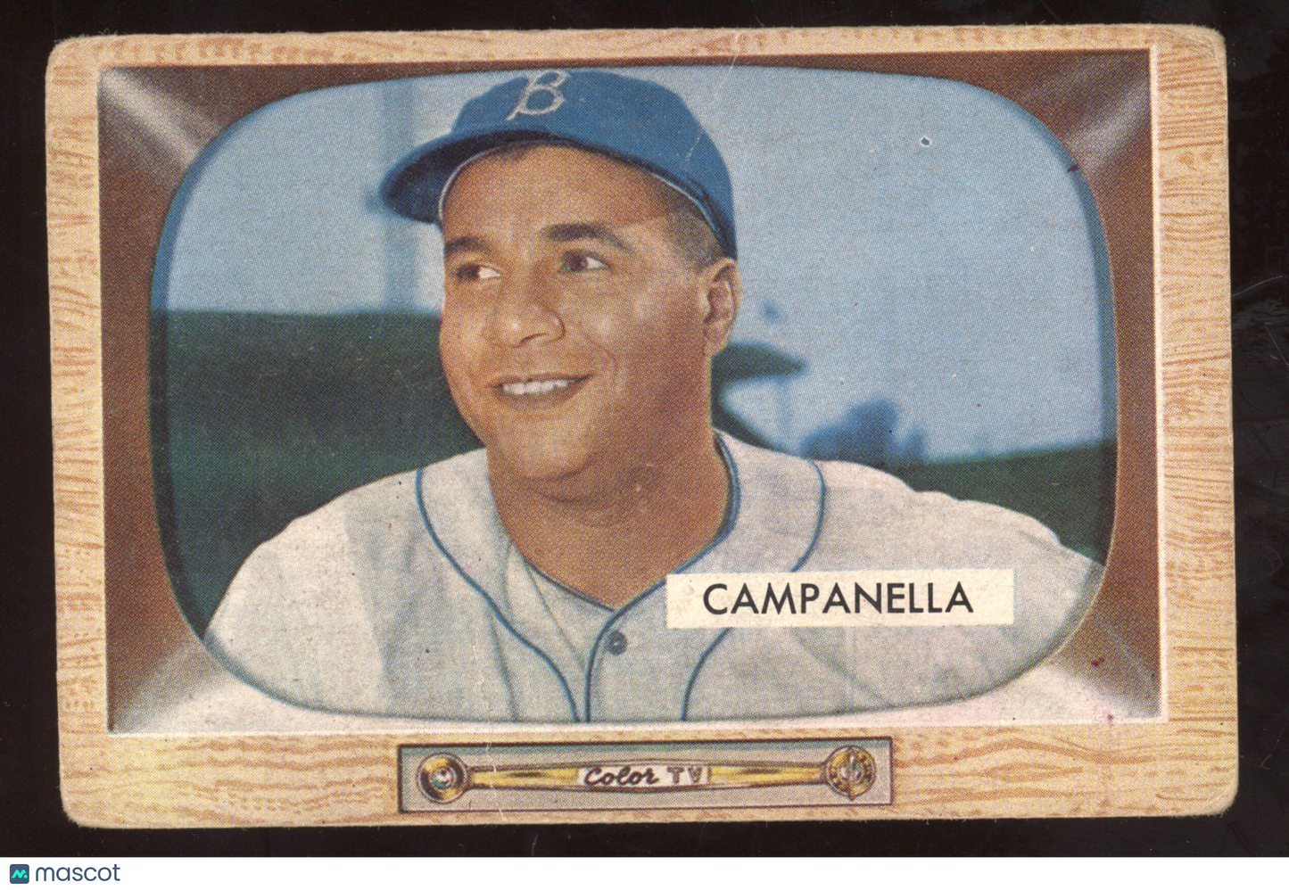 1955 Bowman Roy Campanella #22