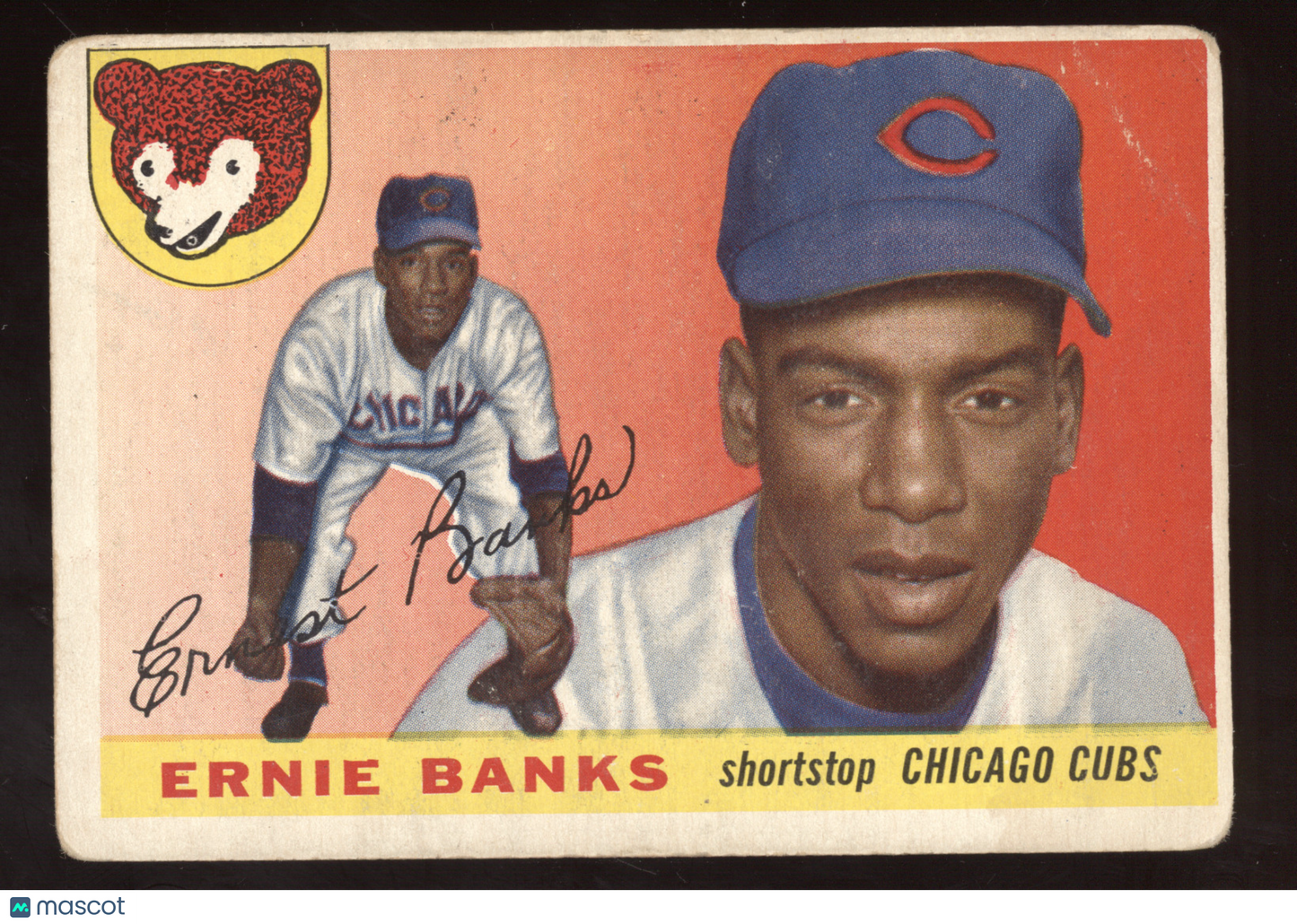 1955 Topps Ernie Banks #28
