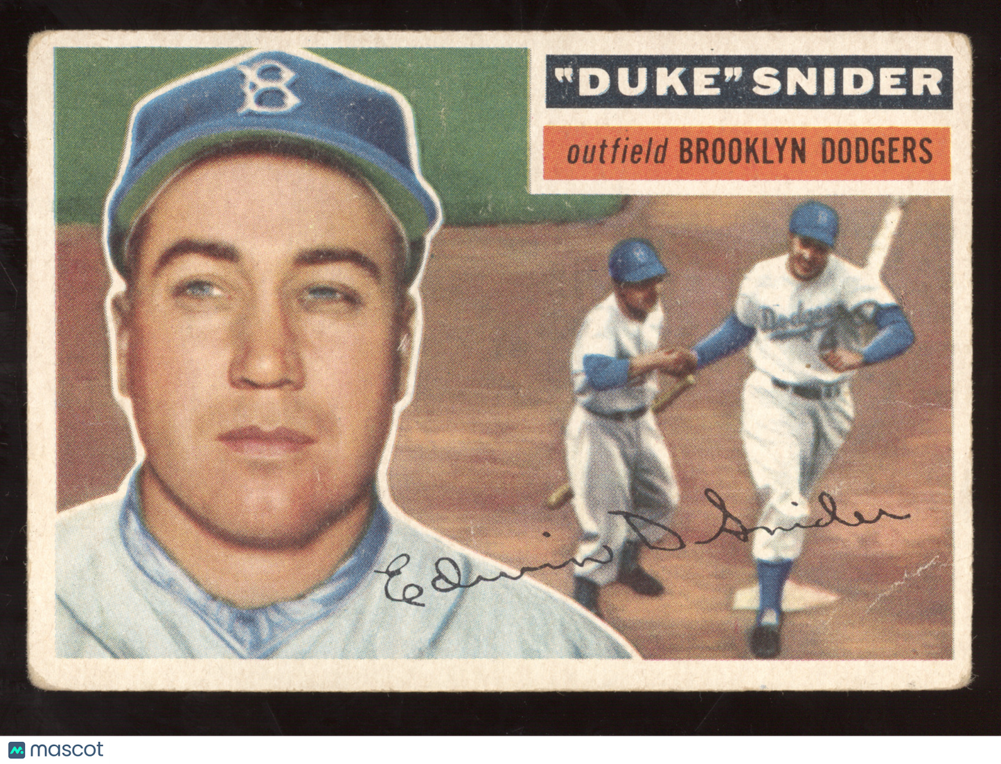 1956 Topps Duke Snider #150