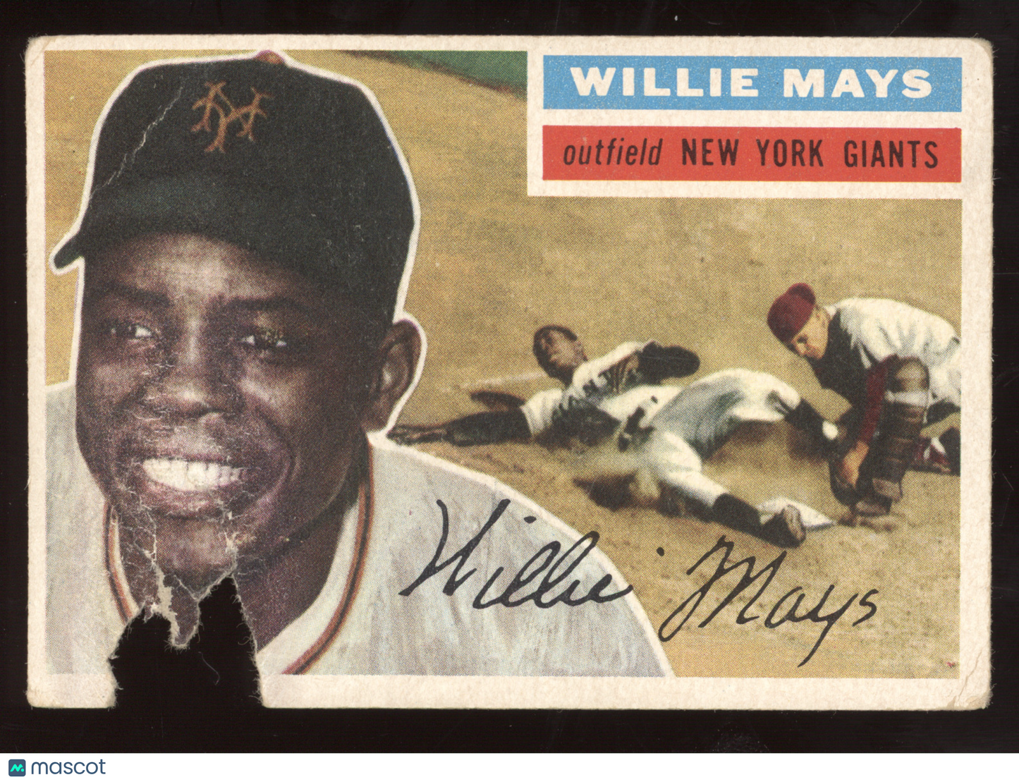 1956 Topps Willie Mays #130
