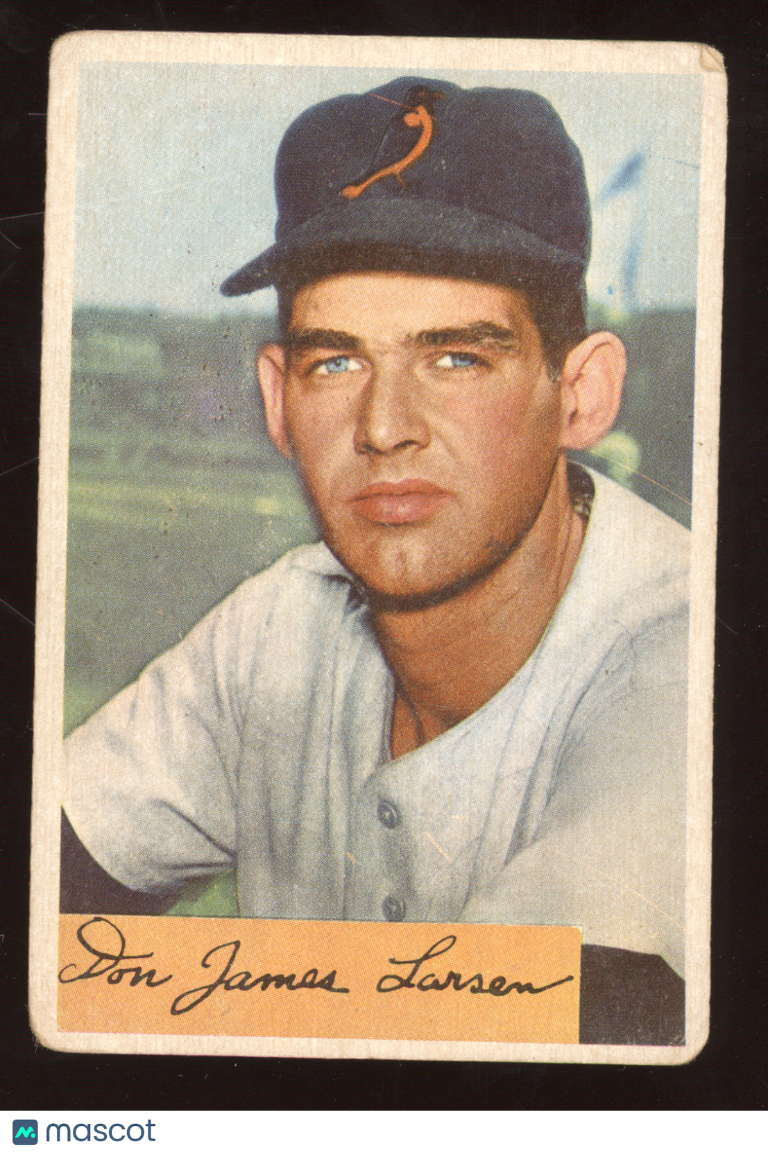 1954 Bowman Don Larsen #101