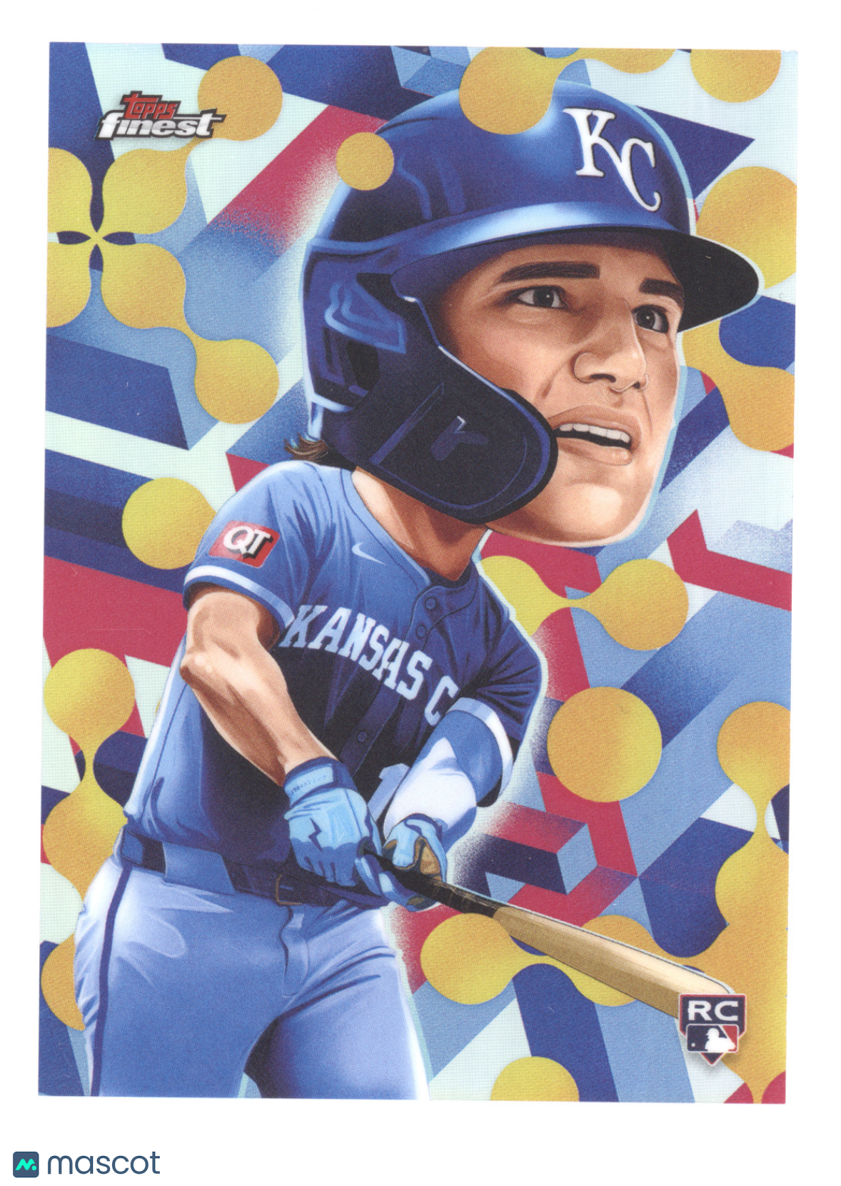 2026 Topps Finest Headliners Jac Caglianone #HL-15 RC