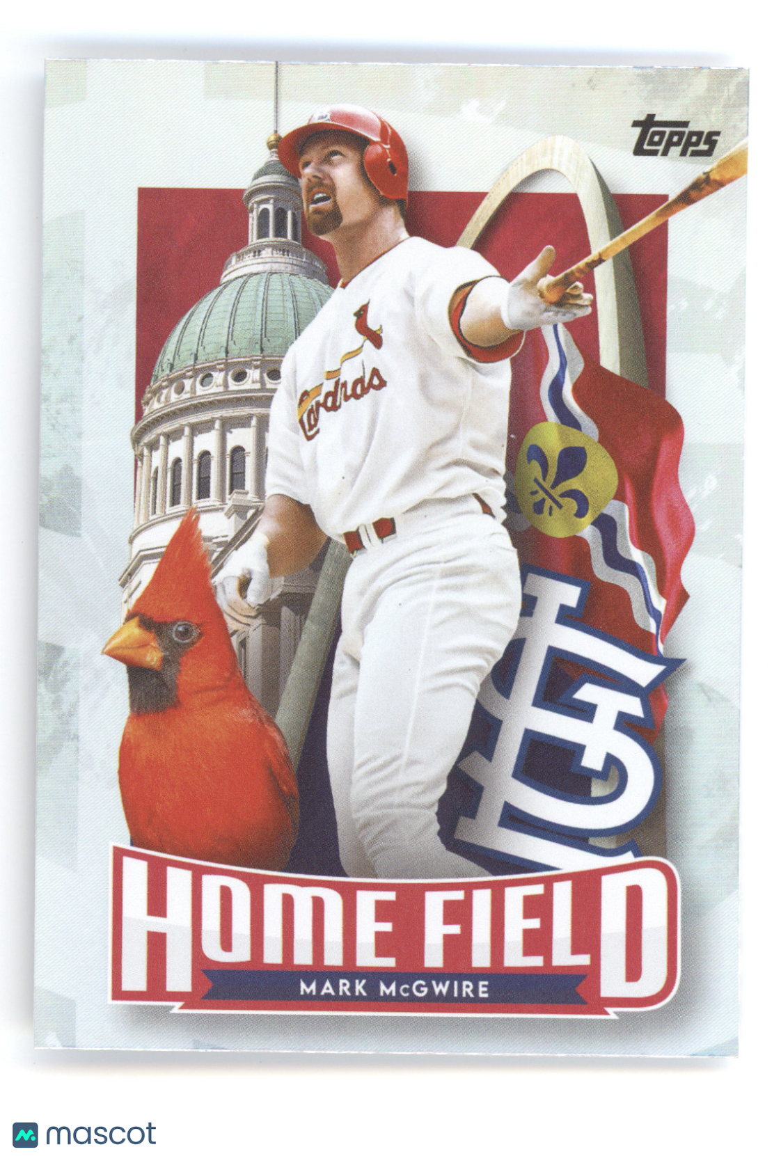 2026 Topps Home Field Advantage Mark McGwire #HA-23