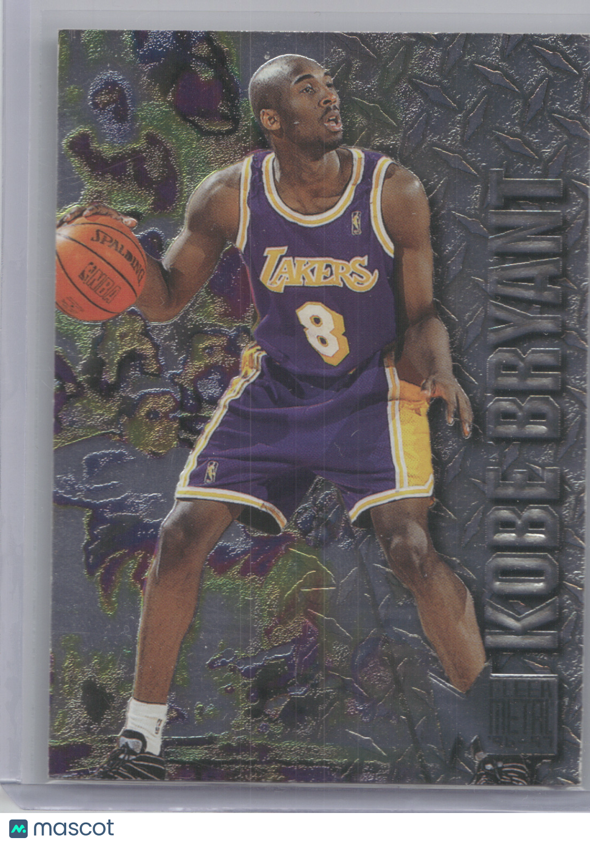 1997 Fleer Metal Universe Kobe Bryant #181