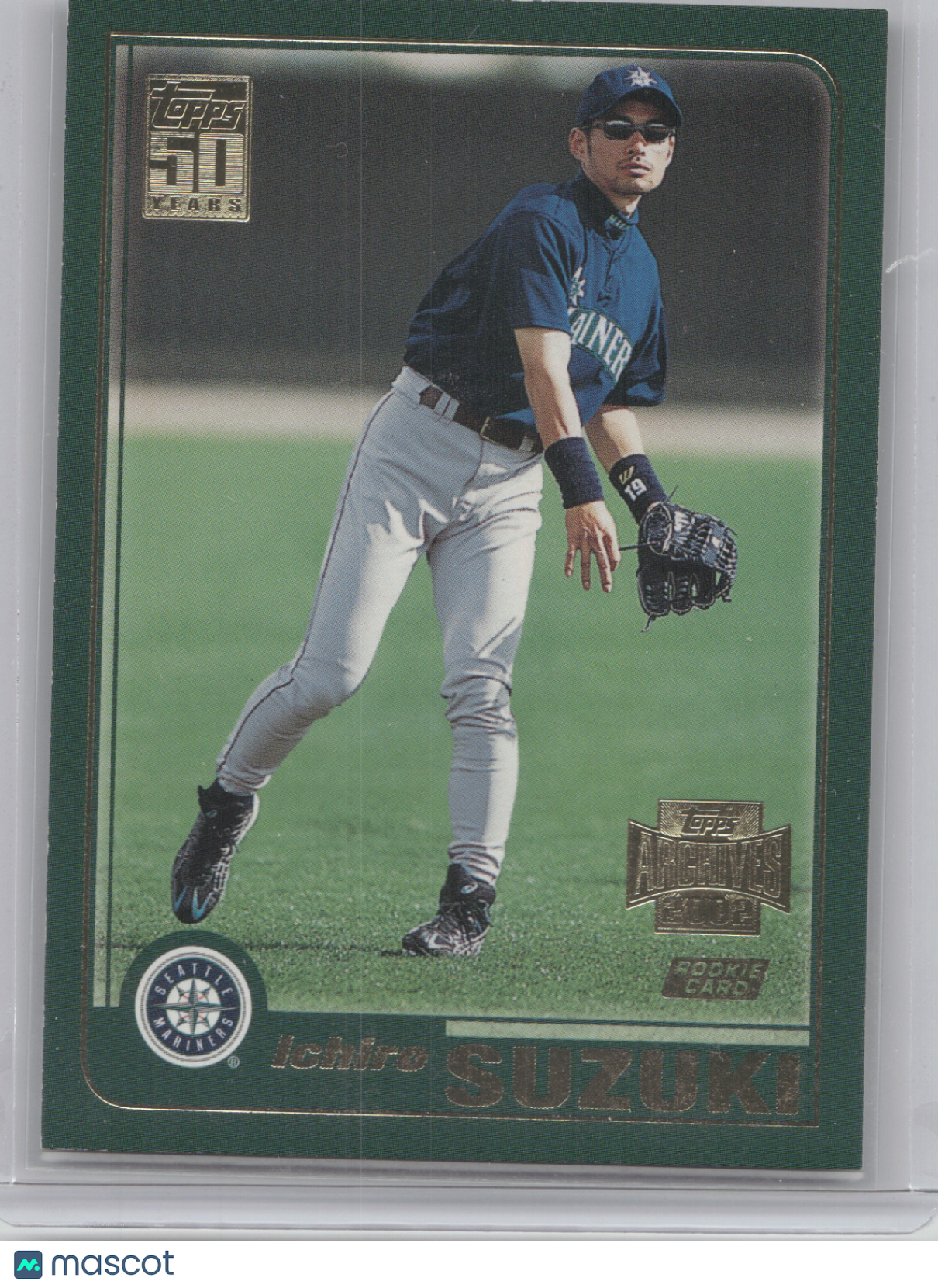 2002 Topps Archives Ichiro Suzuki #726