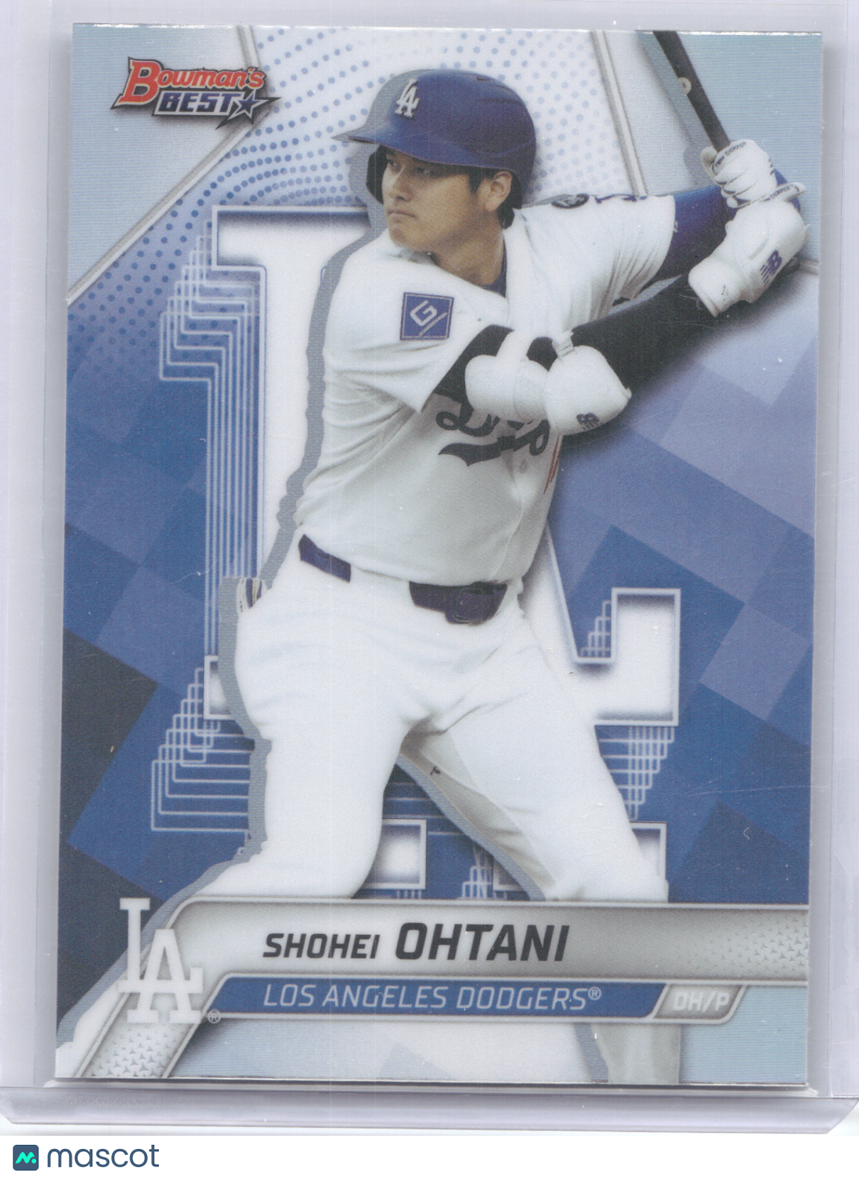 2025 Bowman's Best Shohei Ohtani #46 Refractor