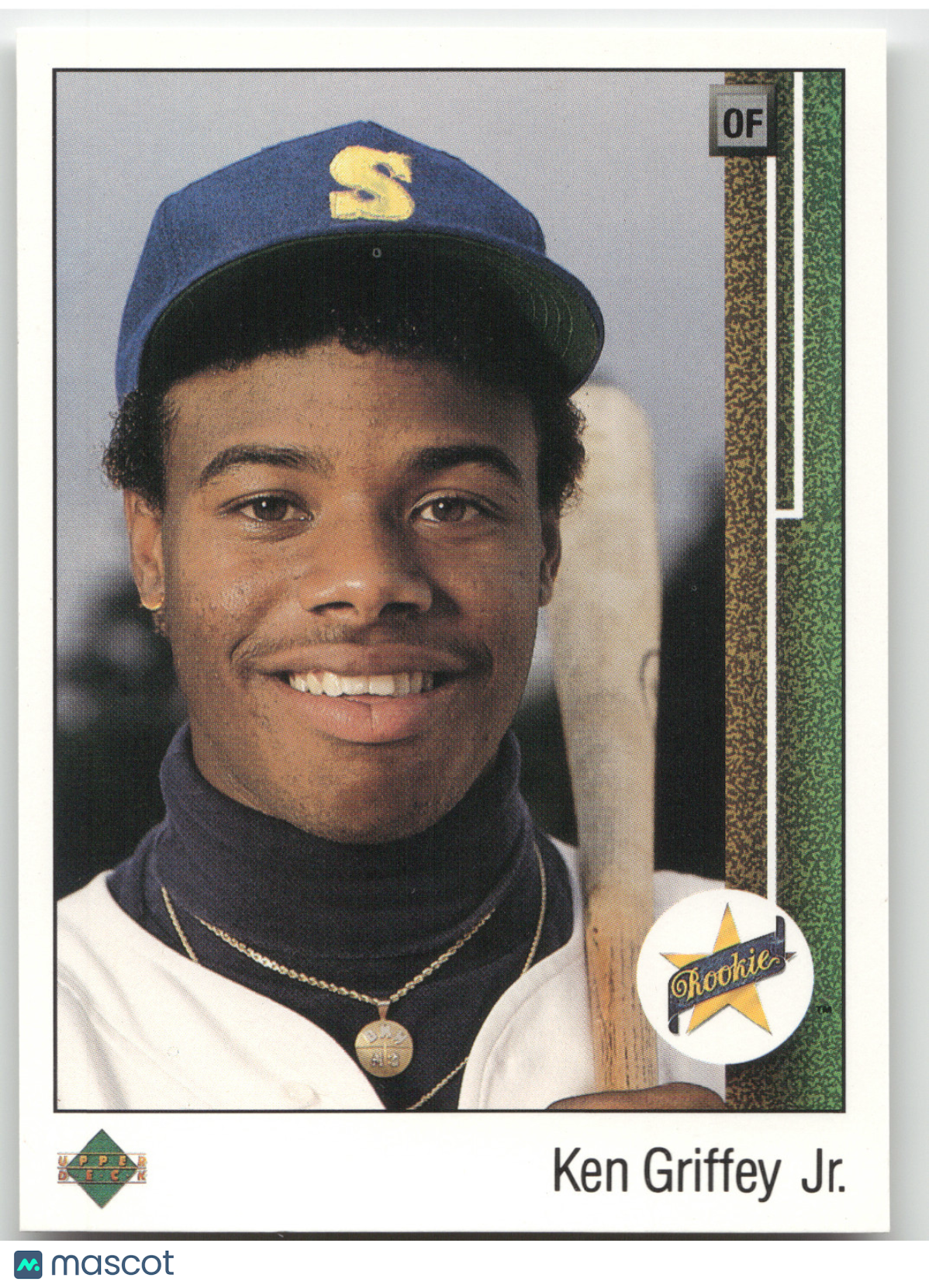 1989 Upper Deck Ken Griffey Jr. #1