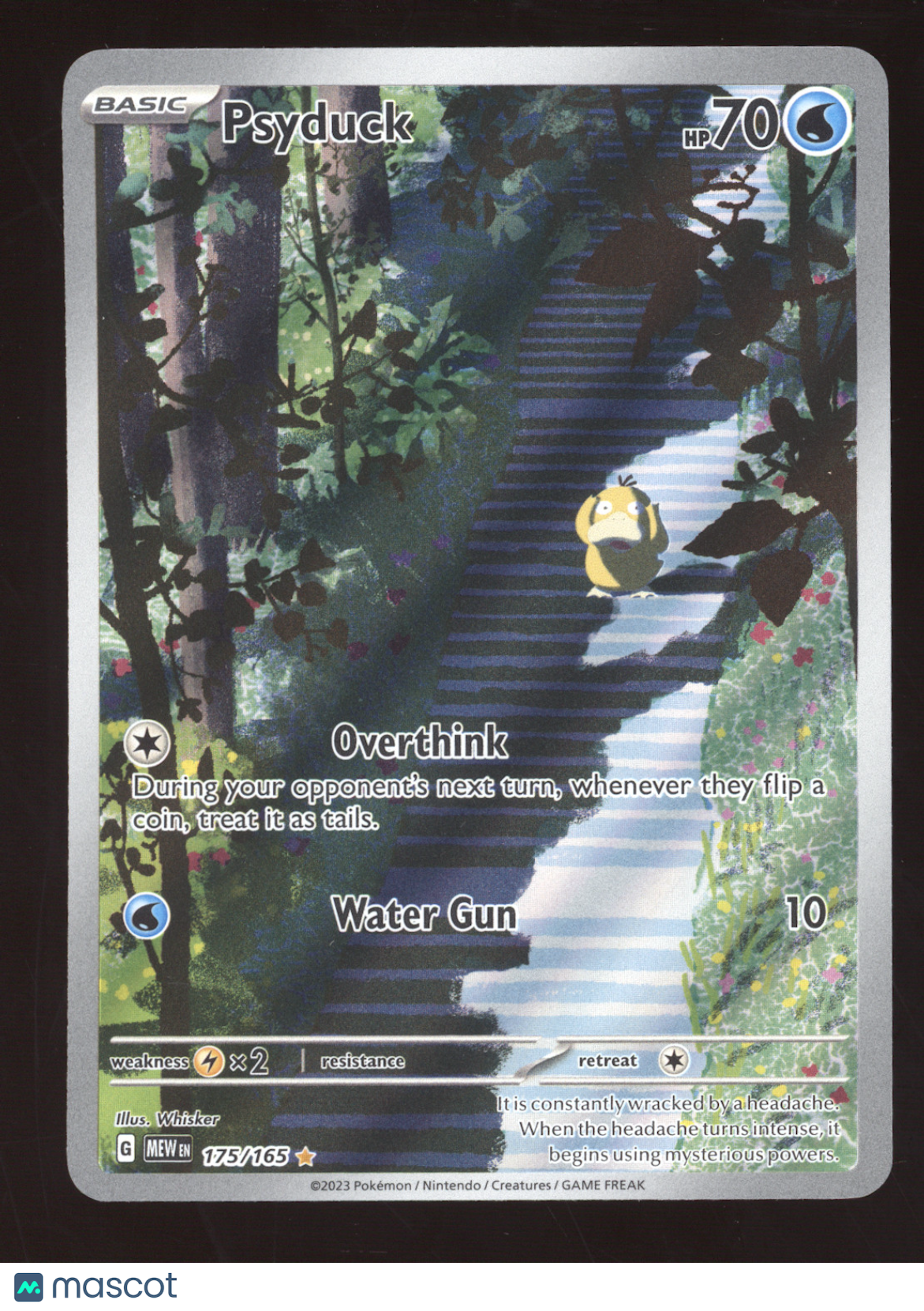 2023 Scarlet & Violet 151 Psyduck Secret Rare #175/165