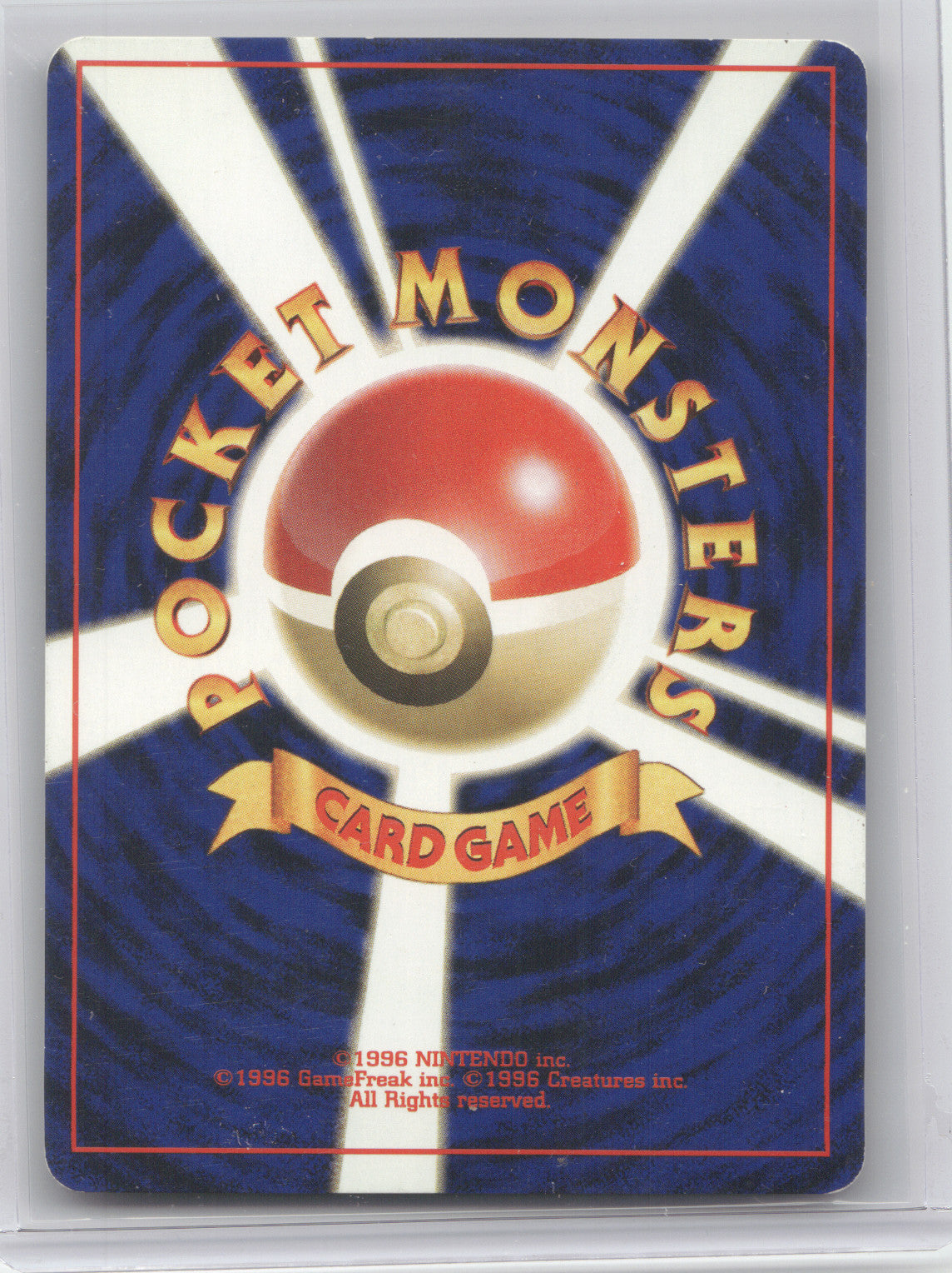 2000 Challenge from the Darkness Rocket's Mewtwo Holo Rare Japanese #150