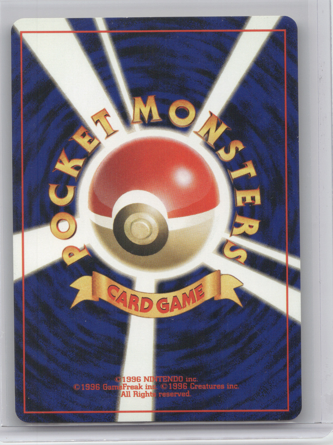 2001 Crossing the Ruins Beedrill Holo Rare Japanese #015