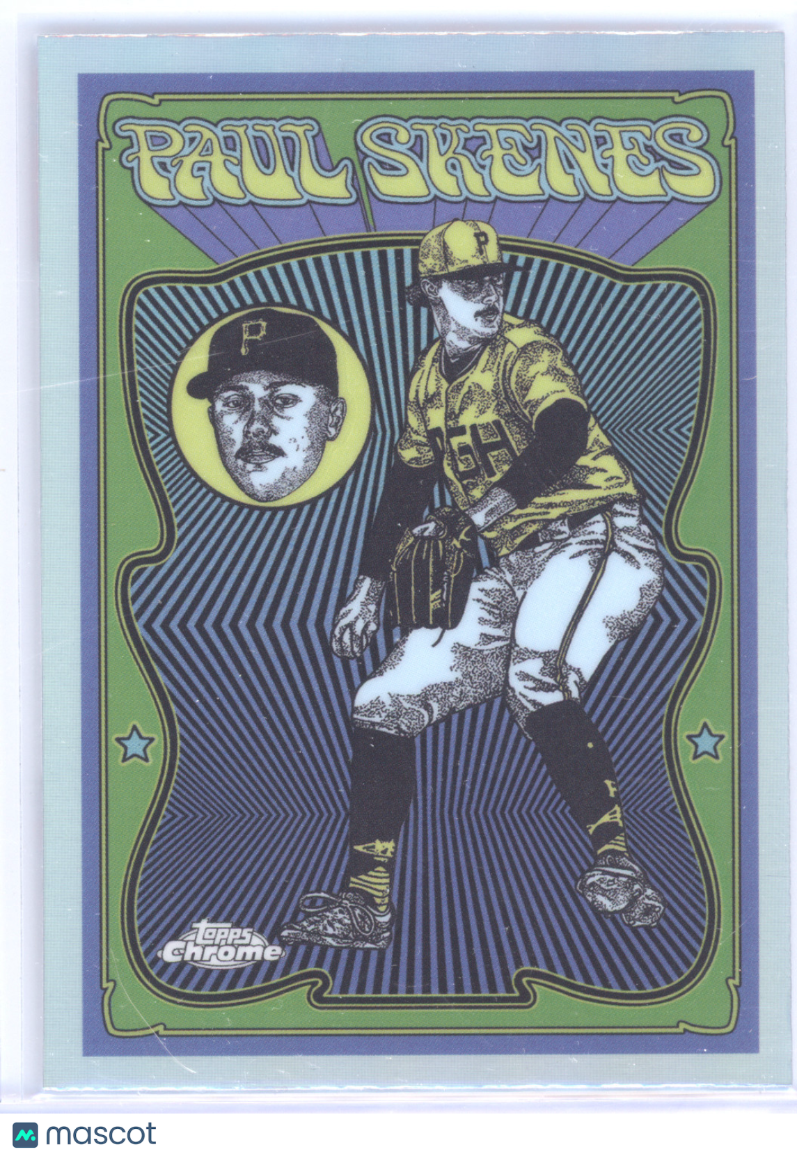 2025 Topps Chrome Ultra Violet All-Stars Paul Skenes #UV-4