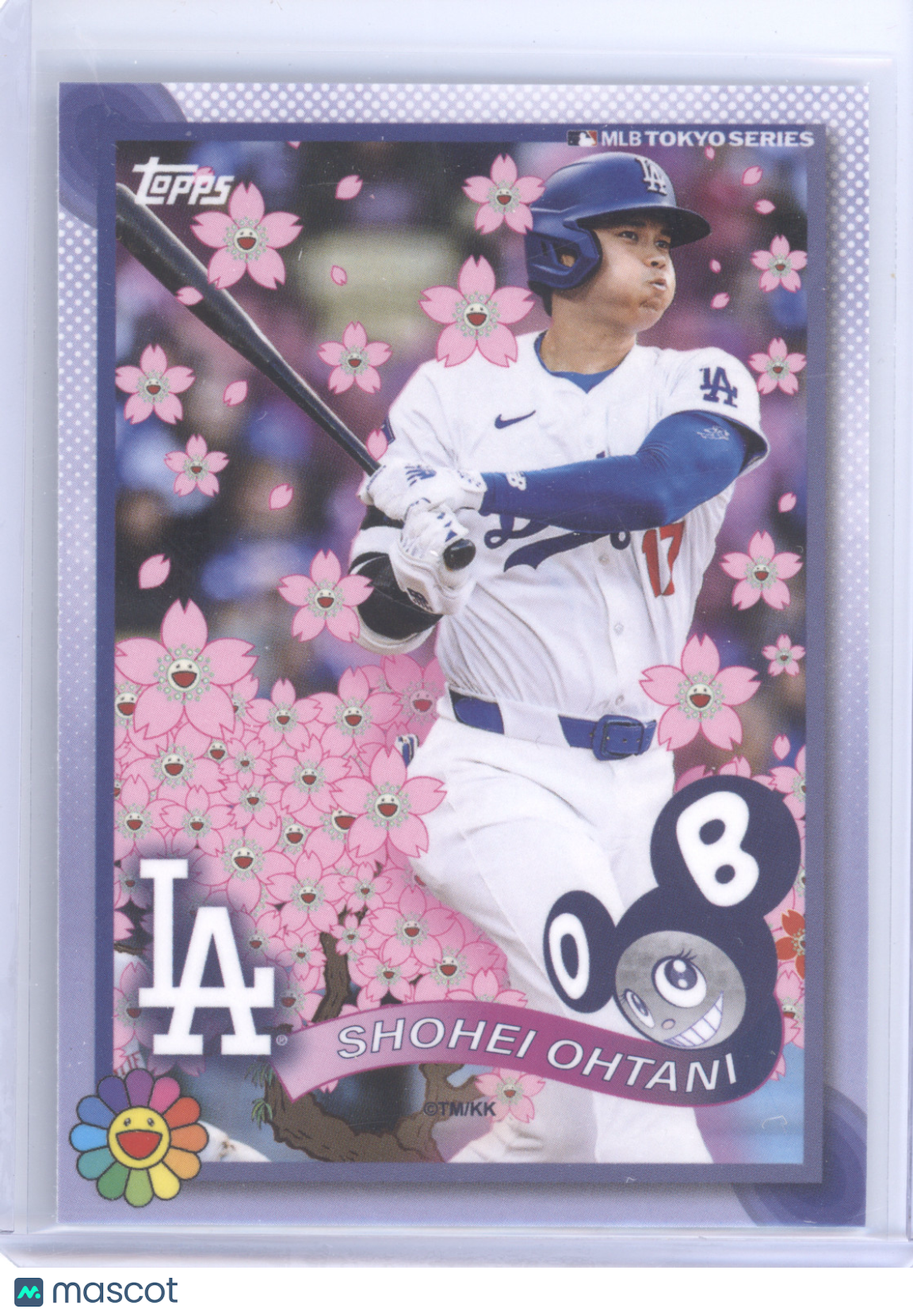 2025 Topps MLB Tokyo Series Shohei Ohtani #1 Cherry Blossom