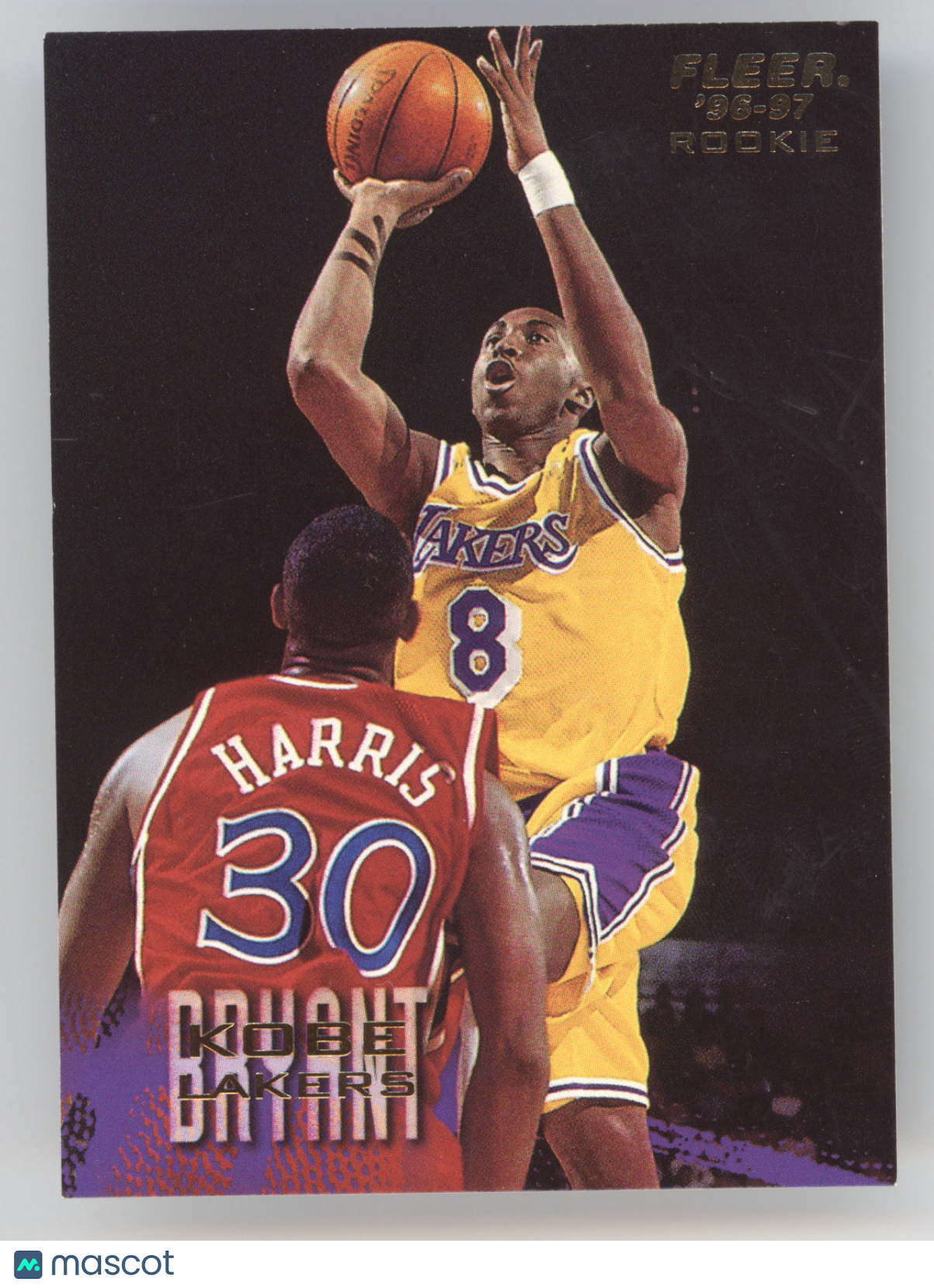1996 Fleer Kobe Bryant #203