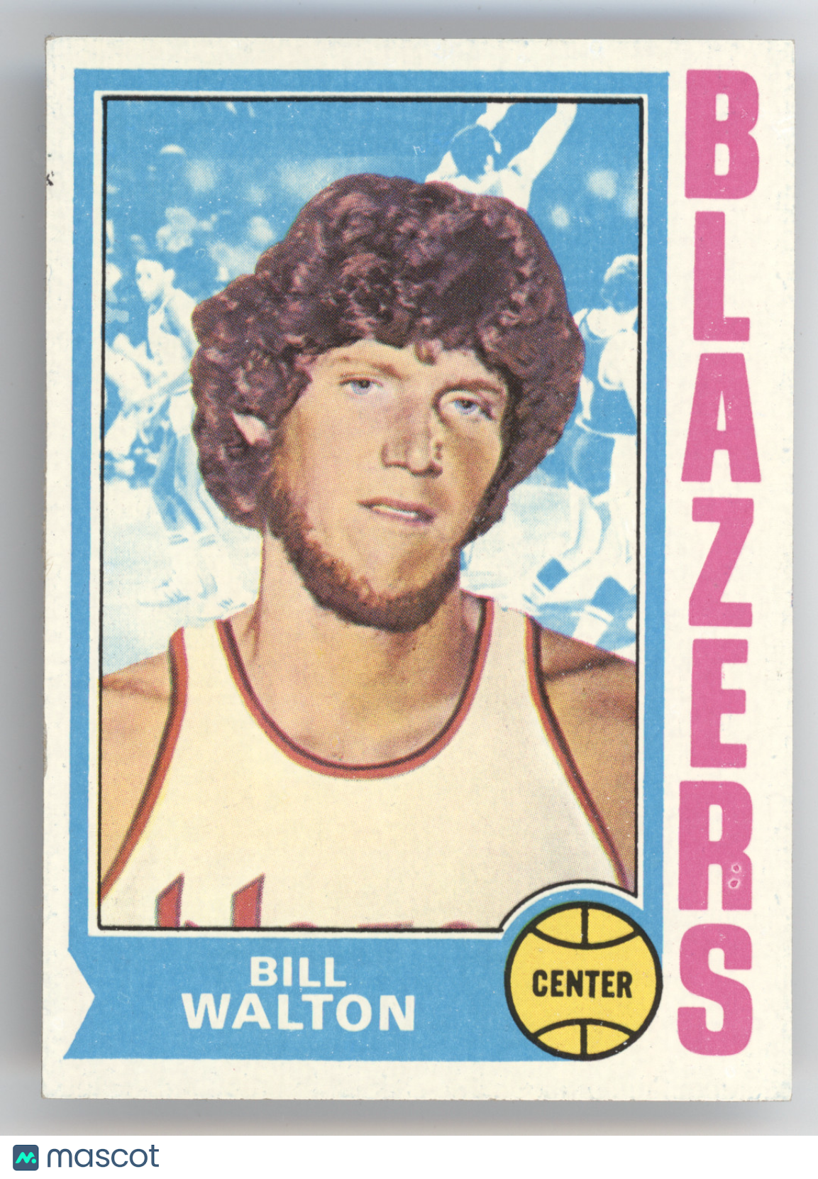1974 Topps Bill Walton #39