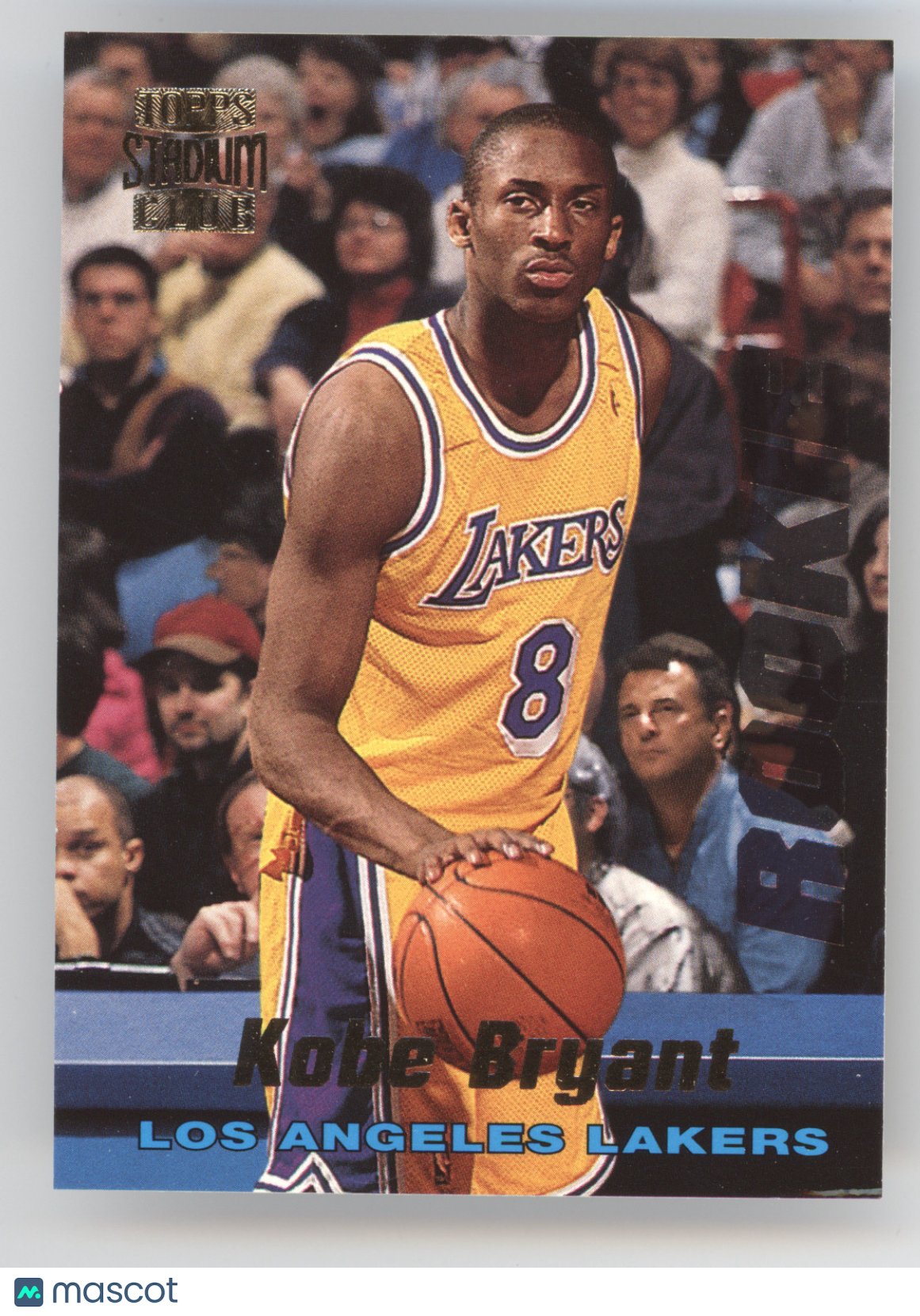 1996 Topps Stadium Club Kobe Bryant #R12