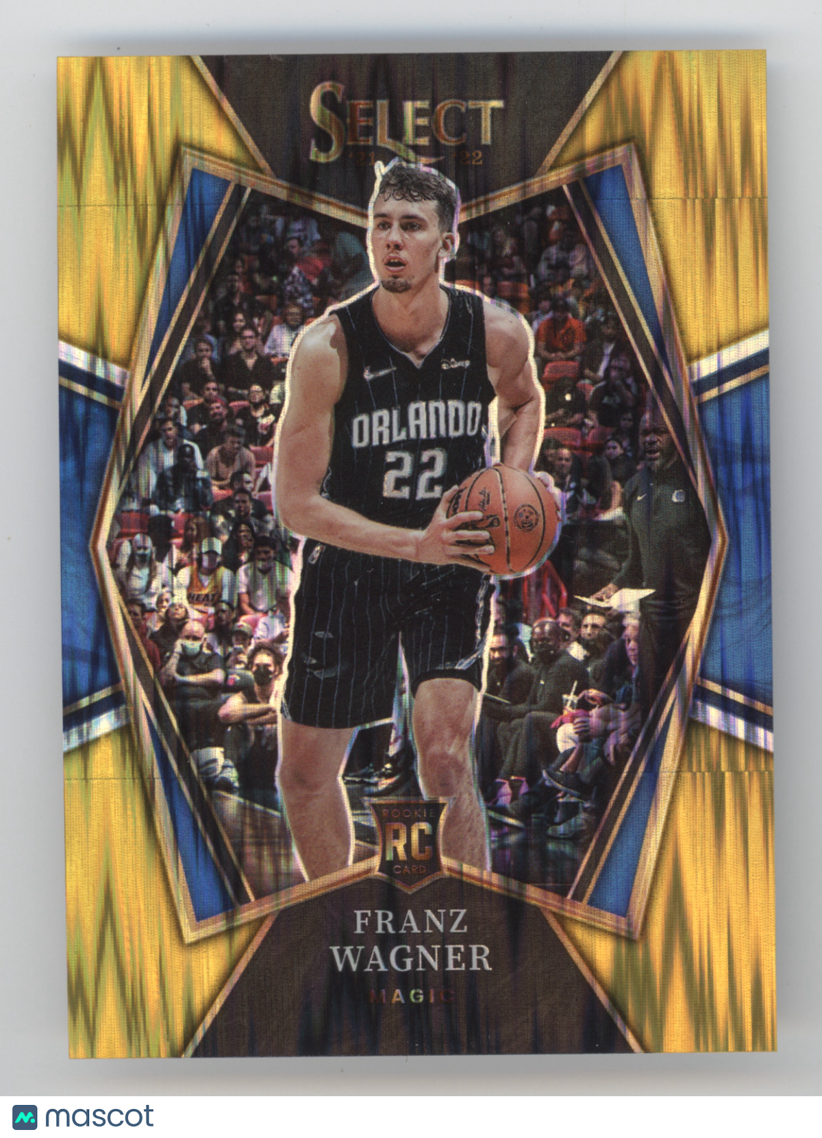2021 Panini Select Franz Wagner #120 Gold Shimmer 03/10 RC