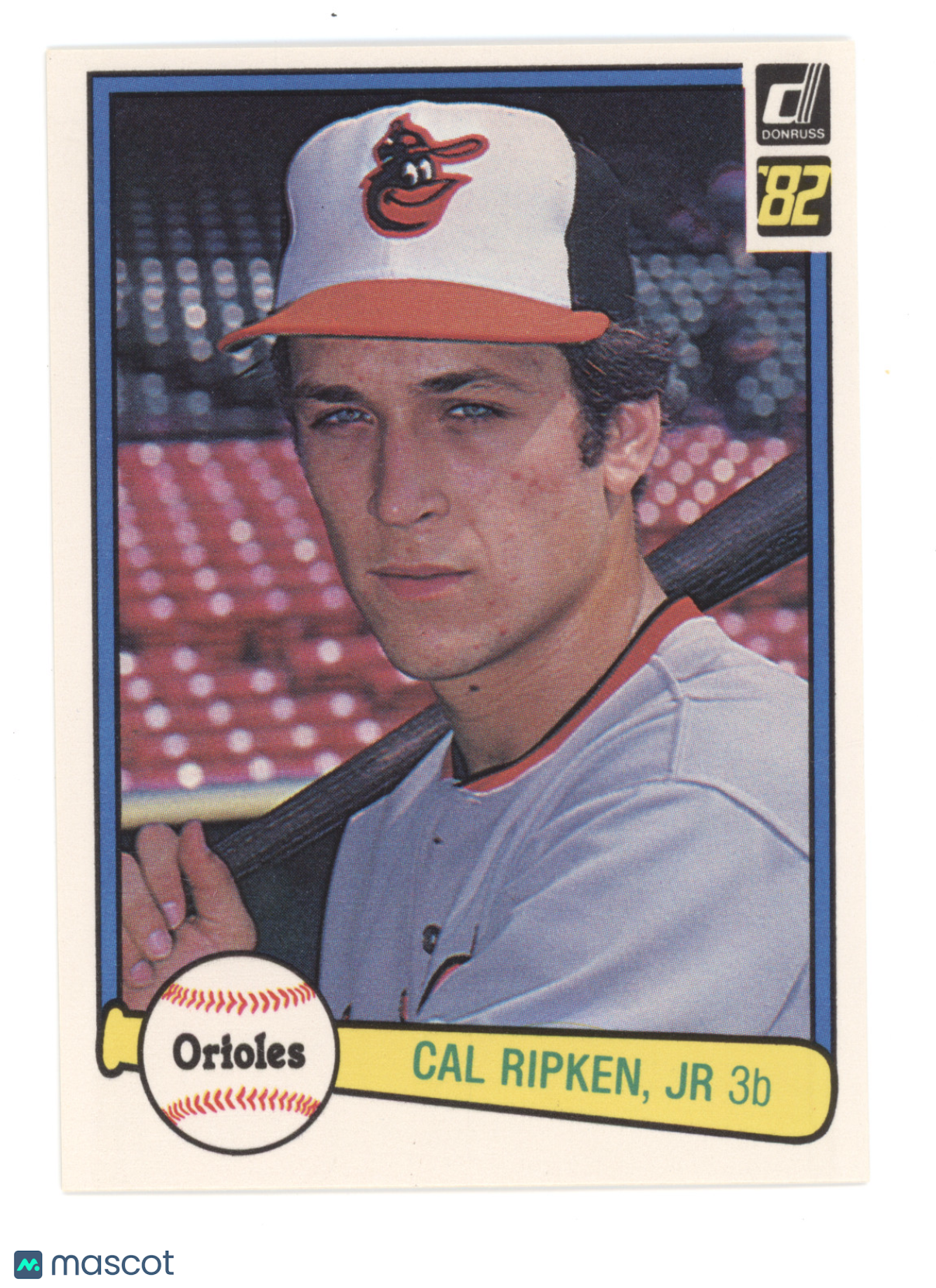 1982 Donruss Cal Ripken Jr. #405 RC