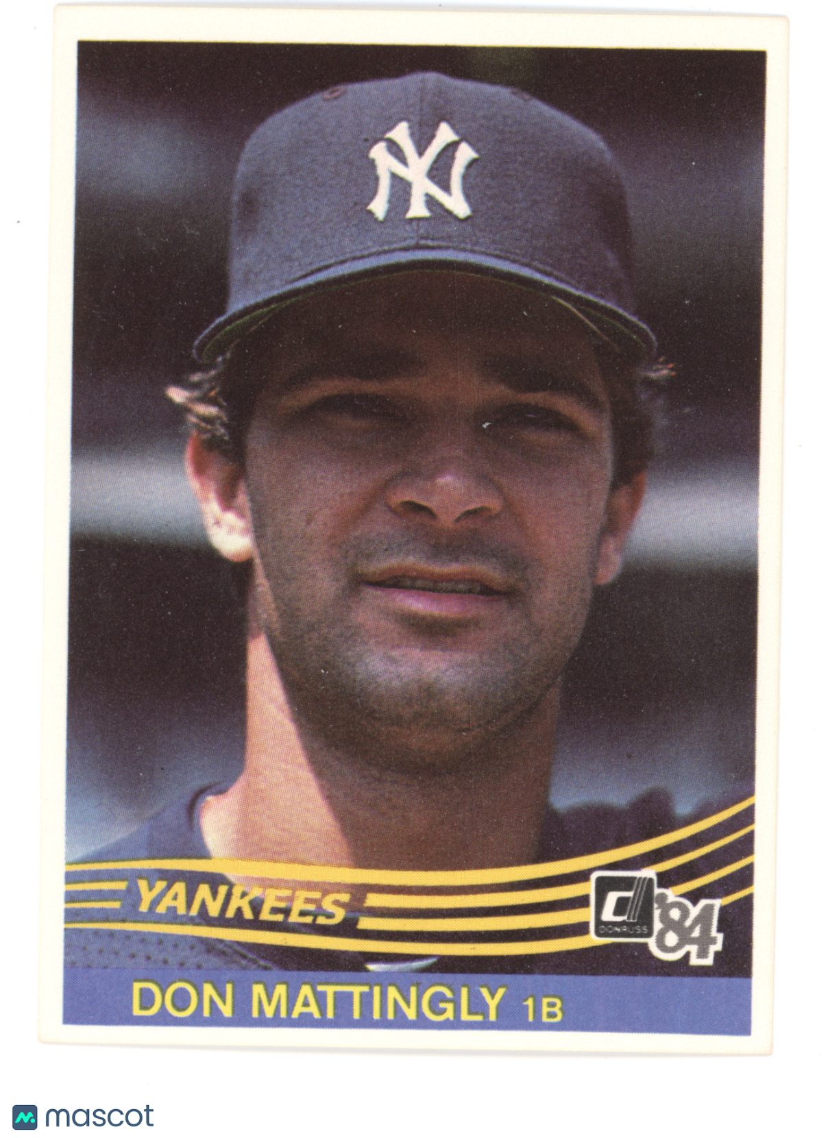1984 Donruss Don Mattingly #248 RC