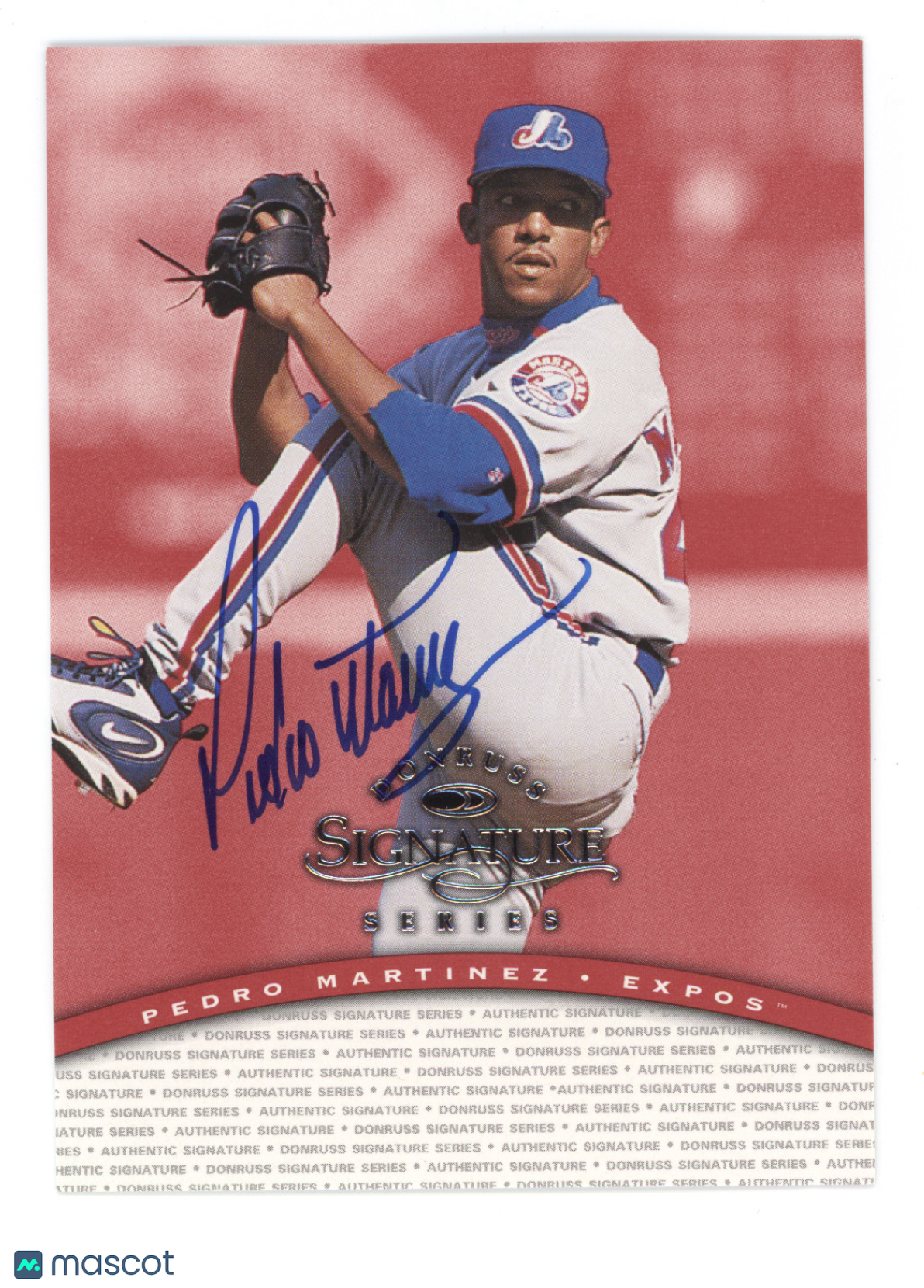 1997 Donruss Signature Series Pedro Martinez