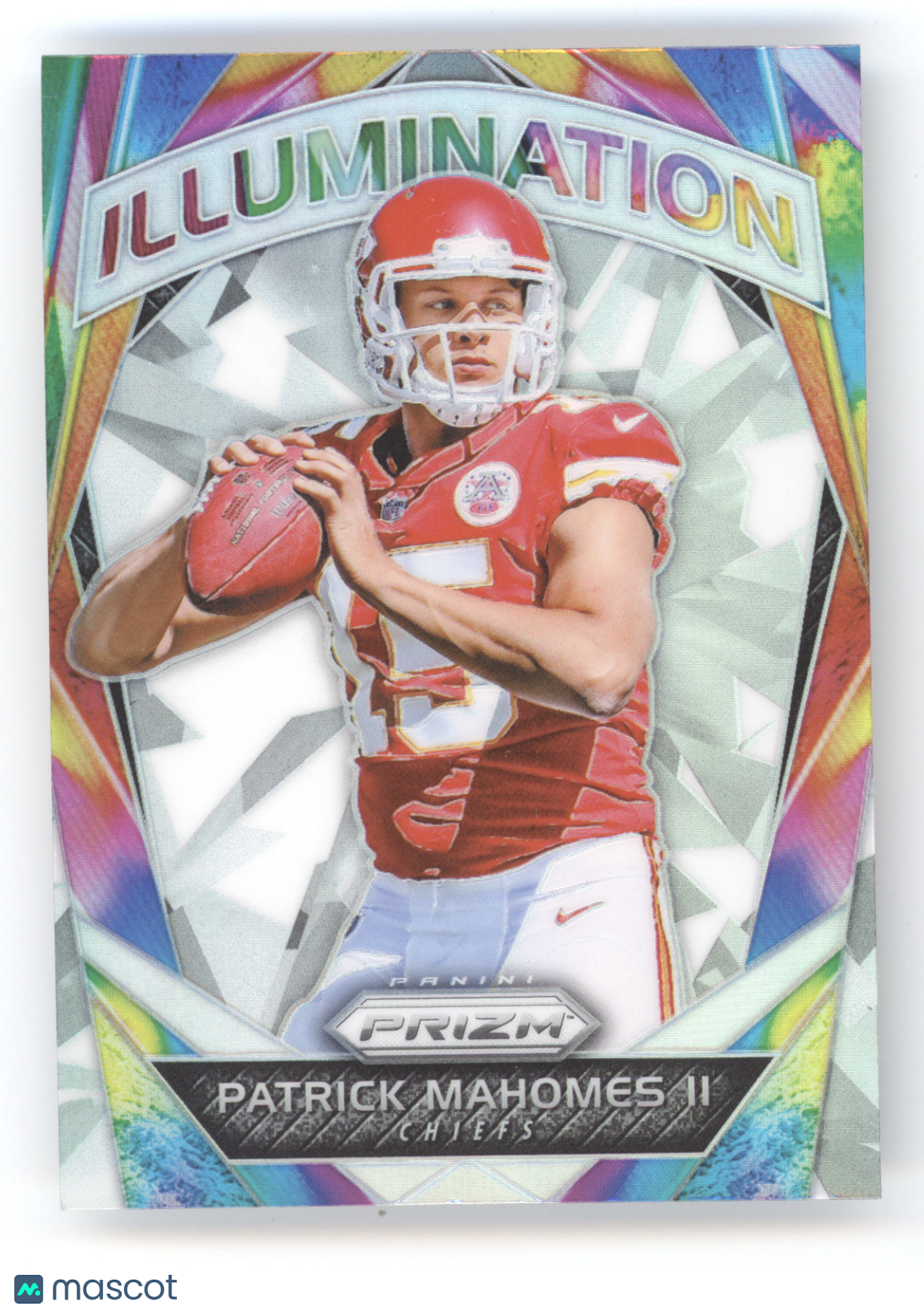 2017 Panini Prizm Illumination Patrick Mahomes II #3