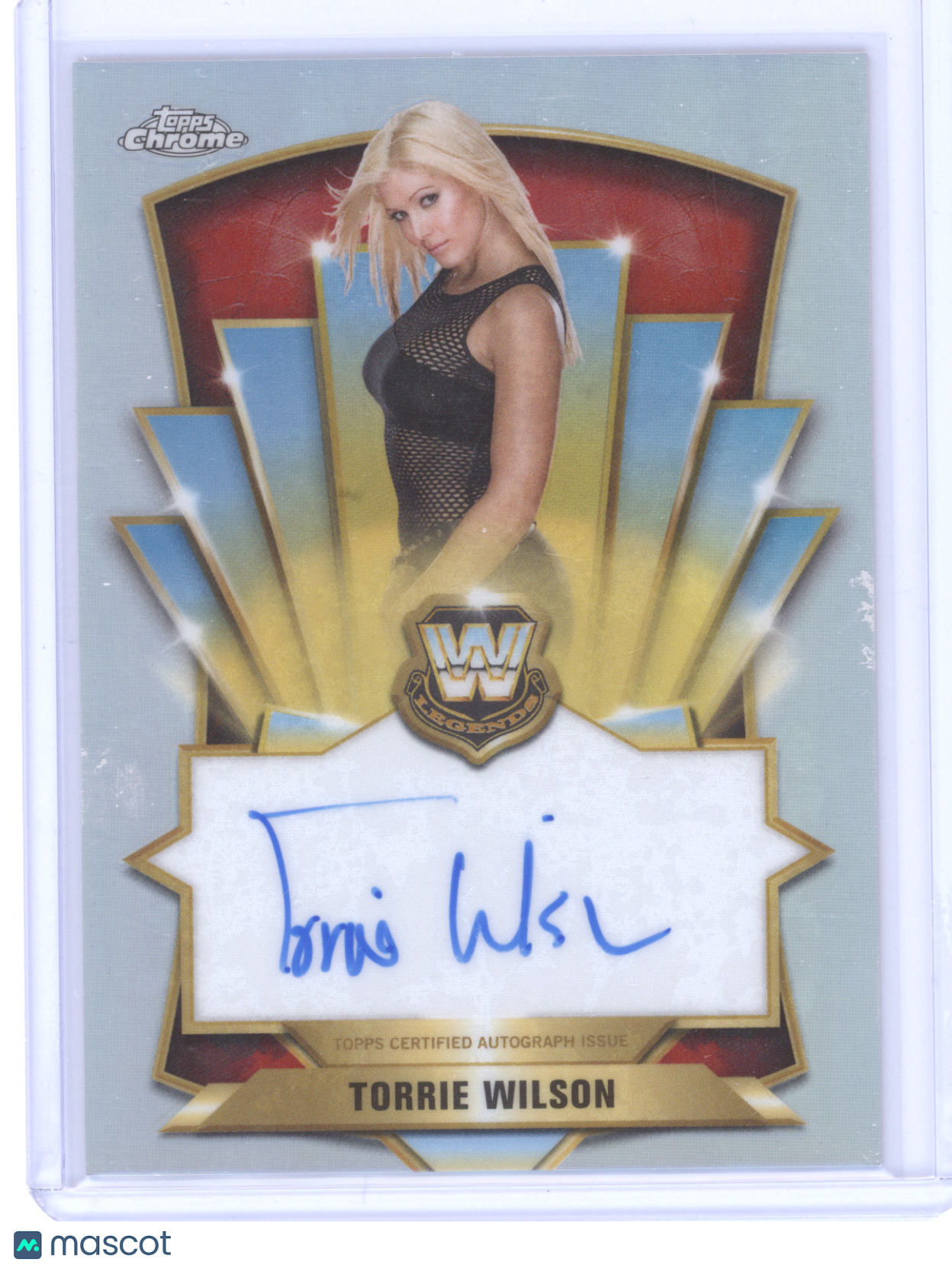 2026 Topps Chrome WWE Autograph Torrie Wilson #LCA-TW