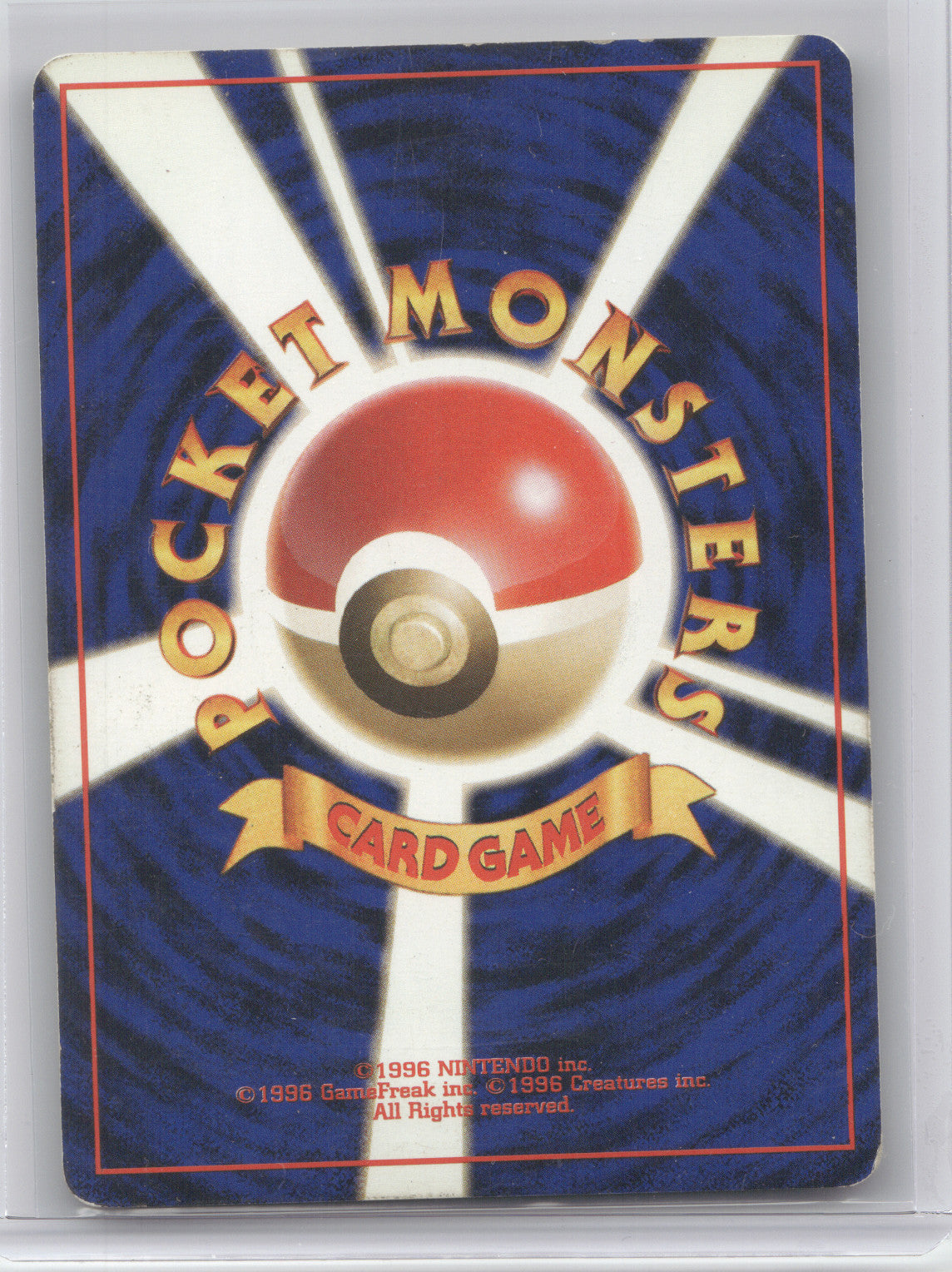 1998 Leaders' Stadium Rocket's Scyther Holo Rare Japanese #No. 123