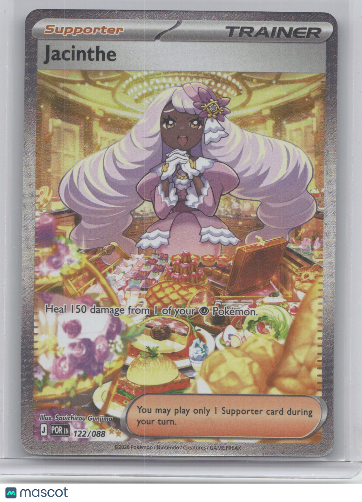 2026 Mega Evolution – Perfect Order Jacinthe Secret Rare #122/088