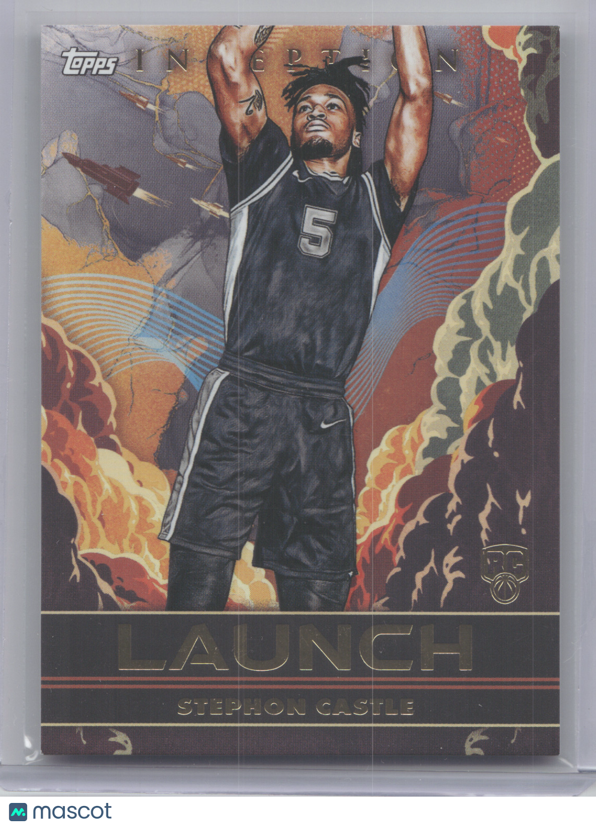 2025 Topps Inception Launch Stephon Castle #LA-SC