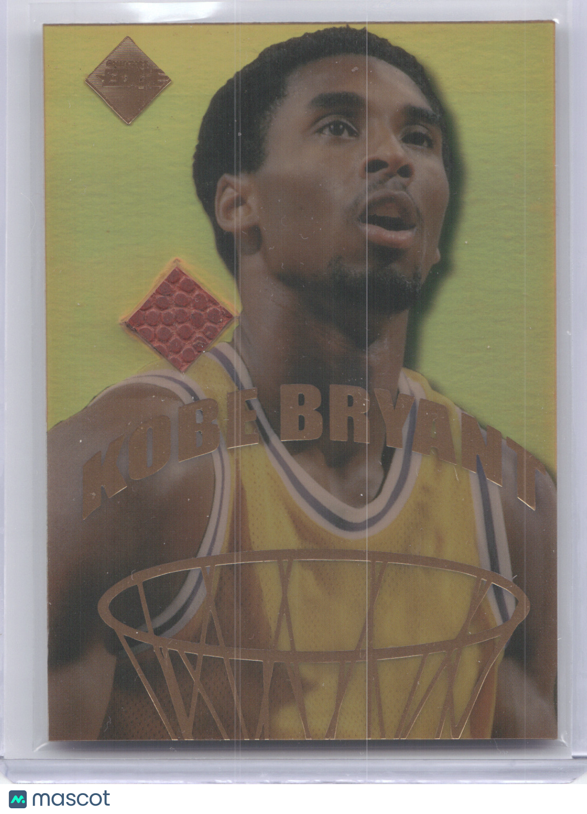 1998 Collector's Edge Authentic Edge Kobe Bryant #1