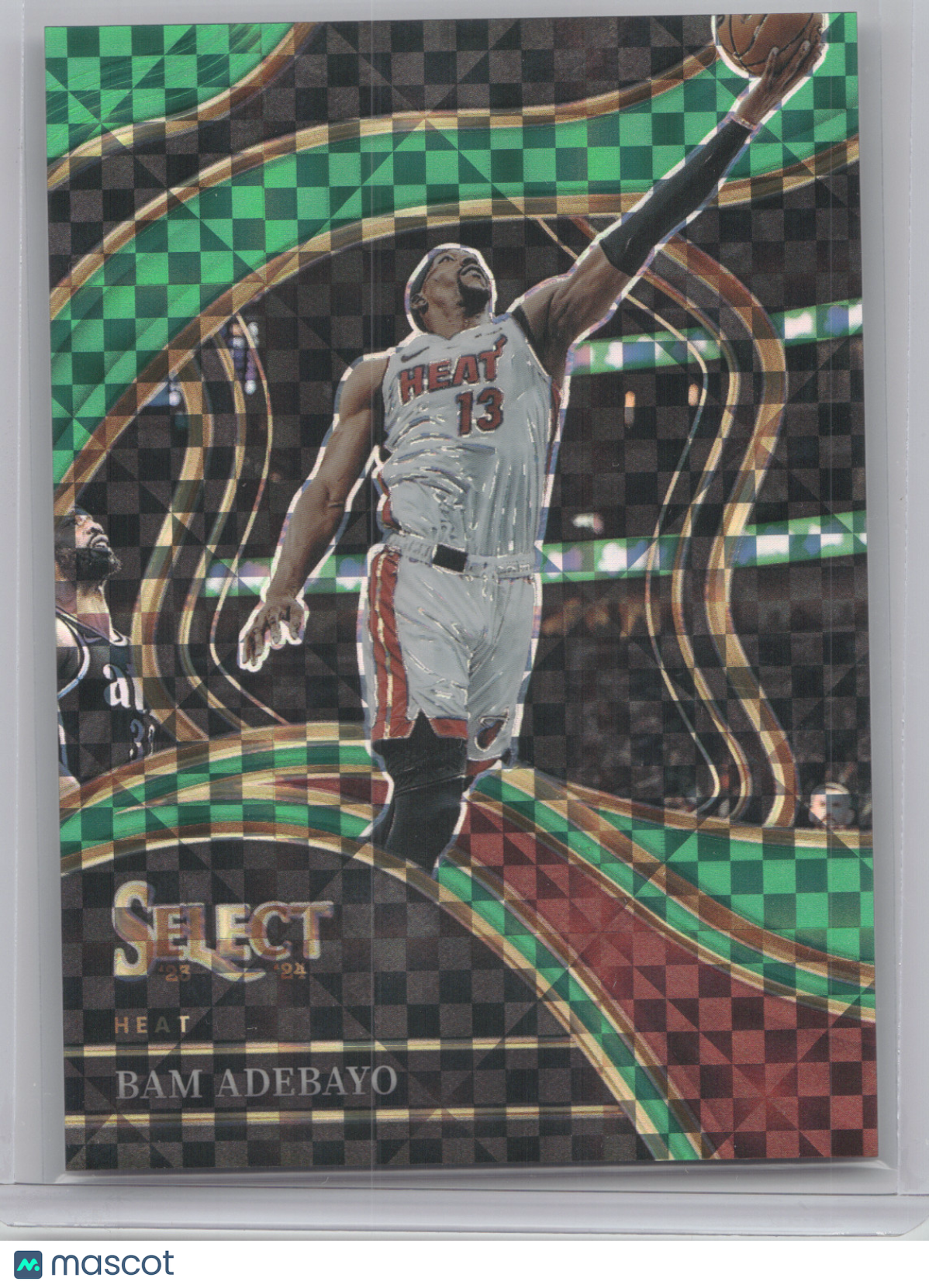 2023 Panini Select Basketball Courtside Bam Adebayo #259 Green 3/5