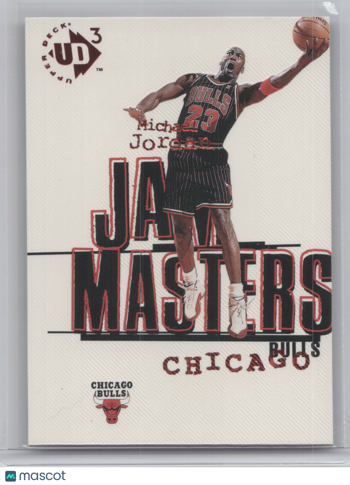 1997 UD3 Jam Masters Michael Jordan #15