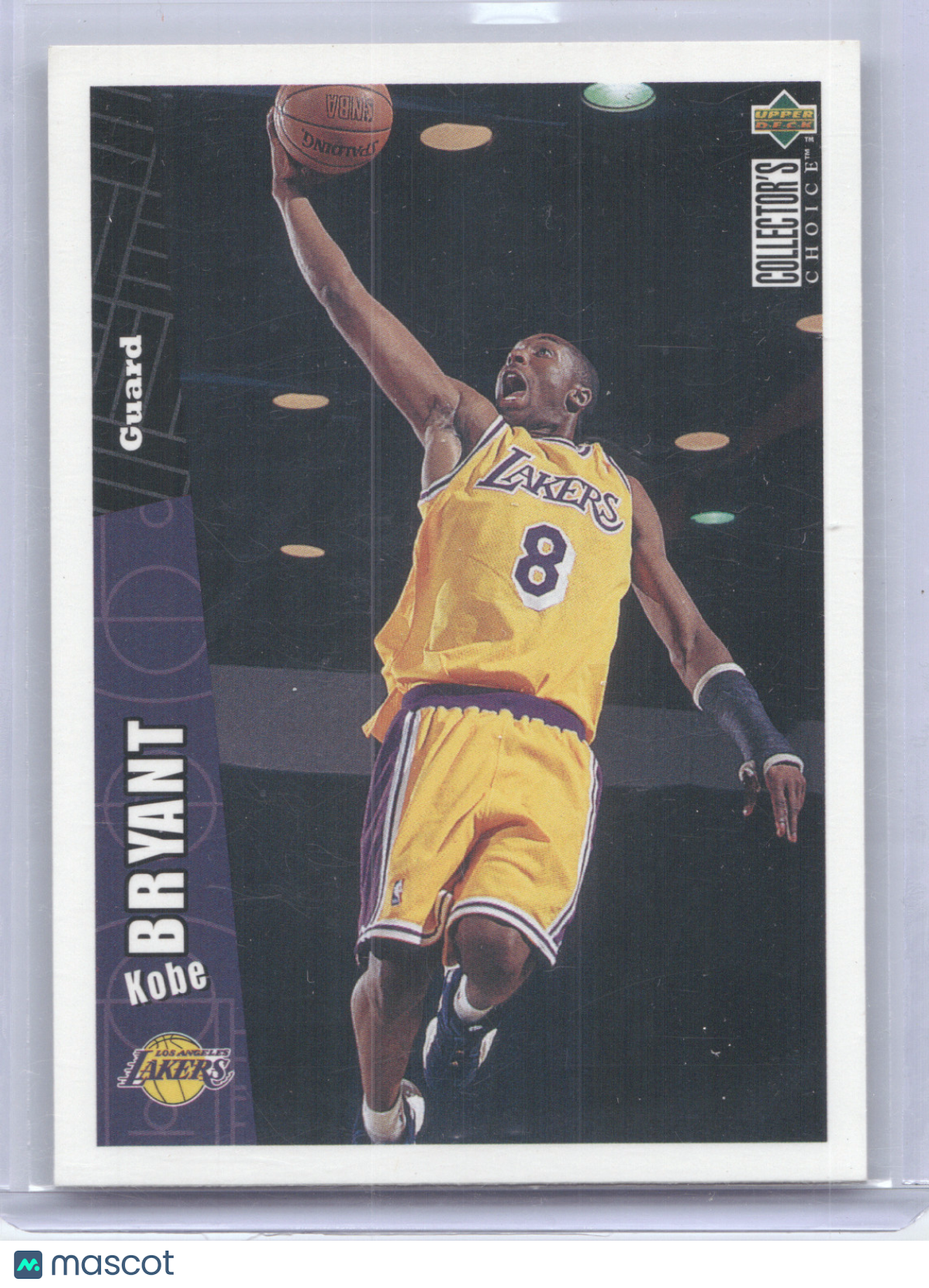 1996 Upper Deck Collector's Choice Kobe Bryant #267 RC