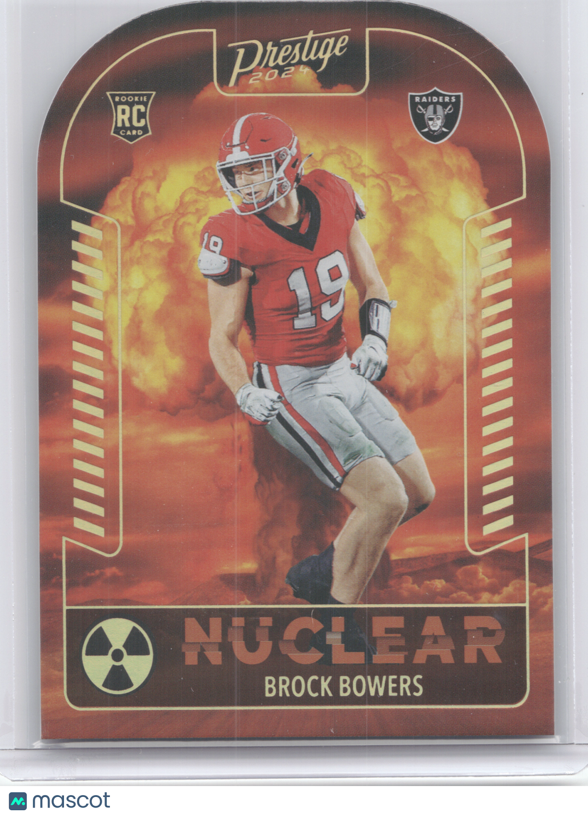2024 Panini Prestige Nuclear Brock Bowers #N-BBS RC