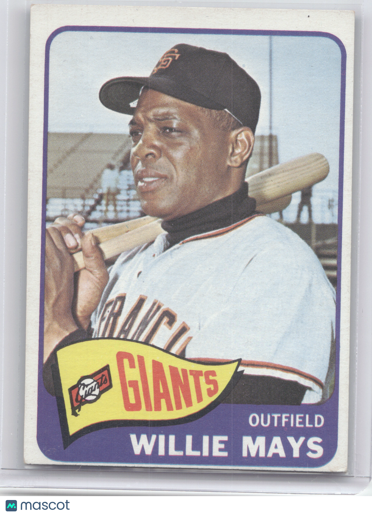 1965 Topps Willie Mays #250