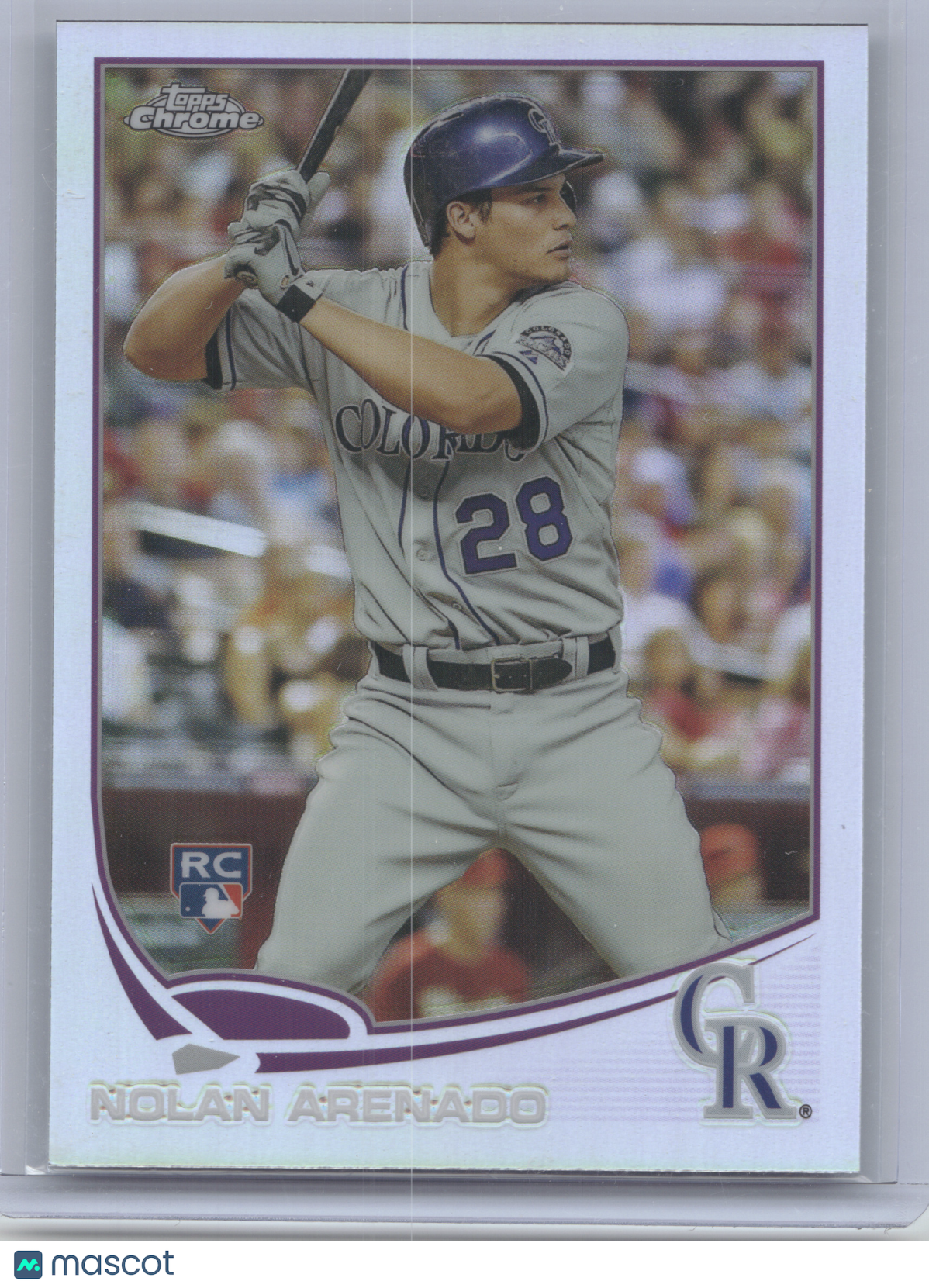 2013 Topps Chrome Nolan Arenado #78 Refractor RC