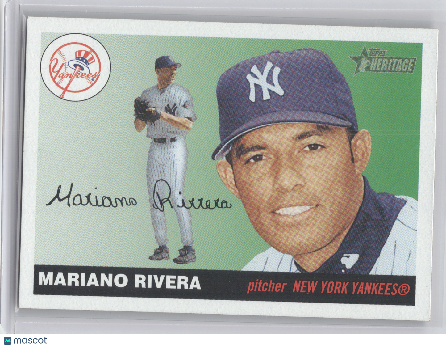 2004 Topps Heritage Mariano Rivera #472