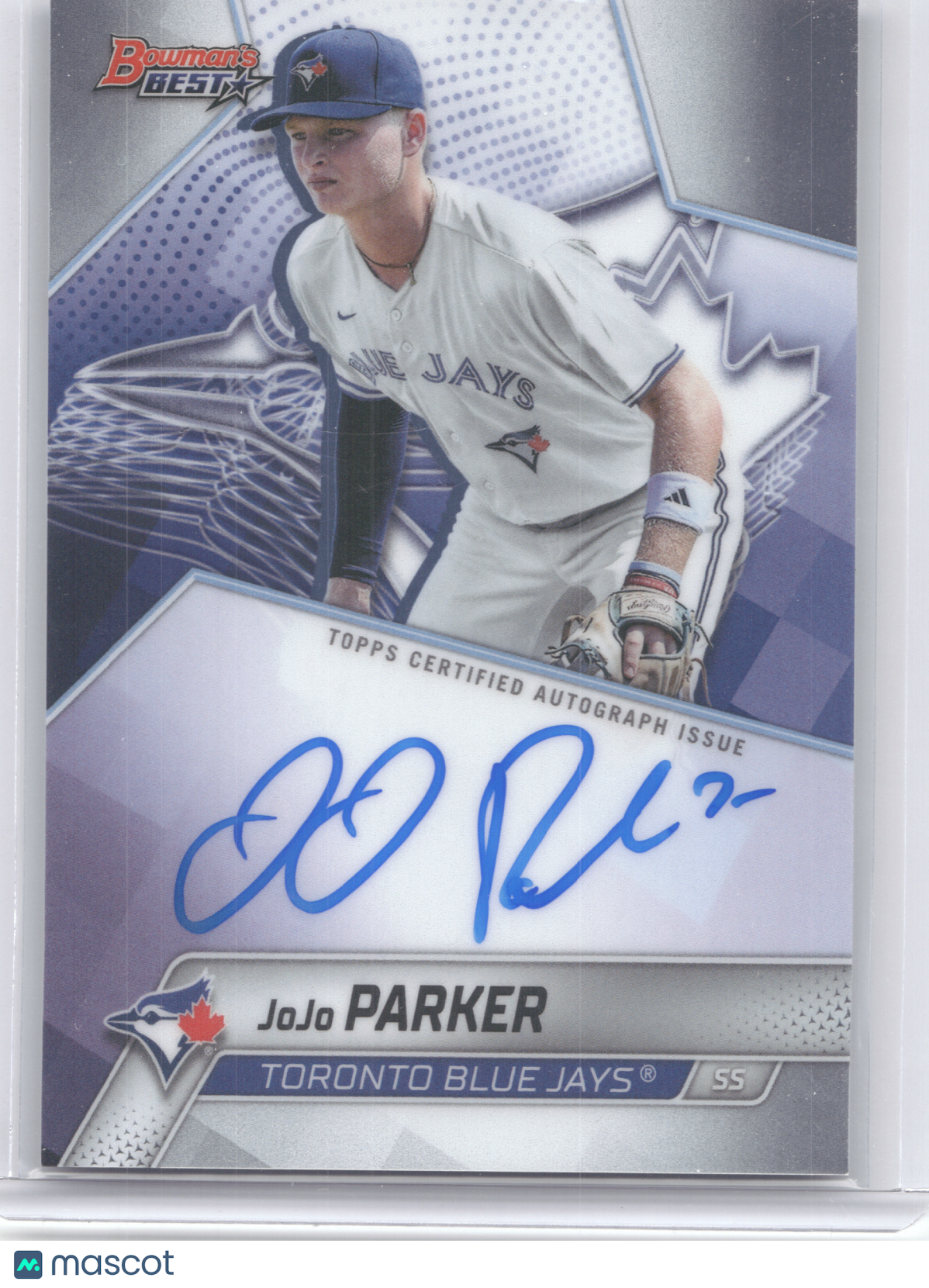 2025 Bowman's Best of 2025 Autograph JoJo Parker #B25-JP