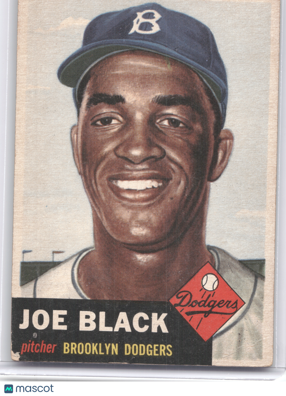 1953 Topps Joe Black #81