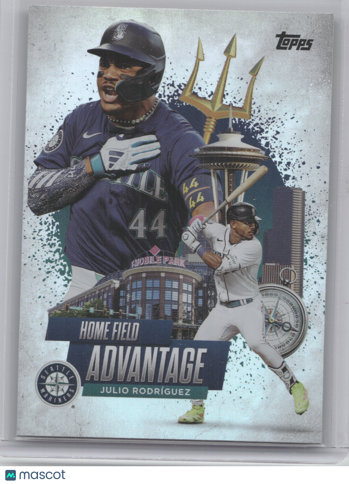 2025 Topps Home Field Advantage Julio Rodríguez #HA-3