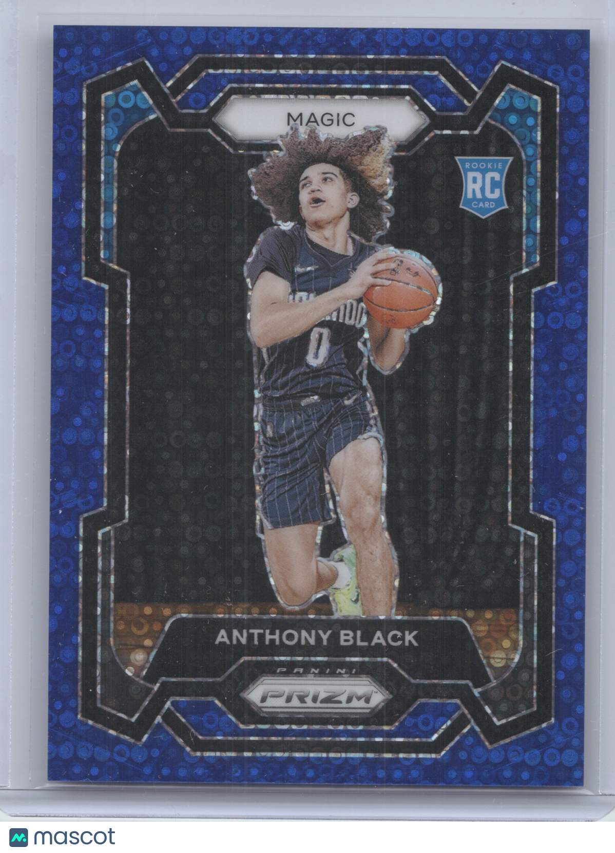 2023 Panini Prizm Anthony Black #170 Fast Break Blue RC 025/150
