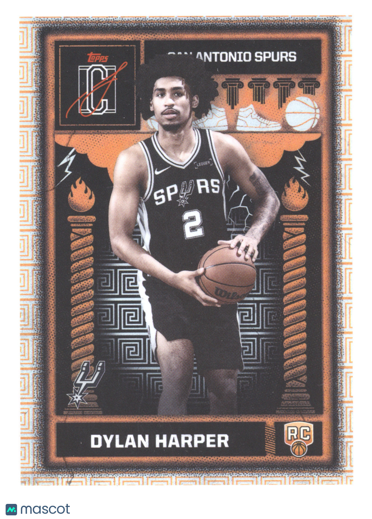 2025 Topps Signature Class Odyssey Dylan Harper #ODY-2 RC