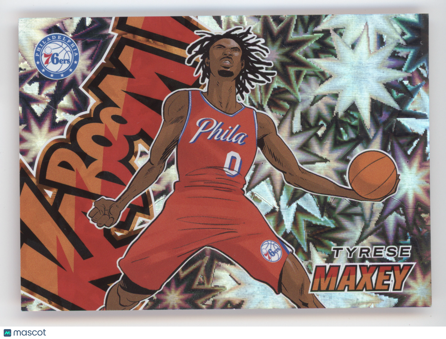 2024 Panini Revolution Kaboom! Tyrese Maxey #4