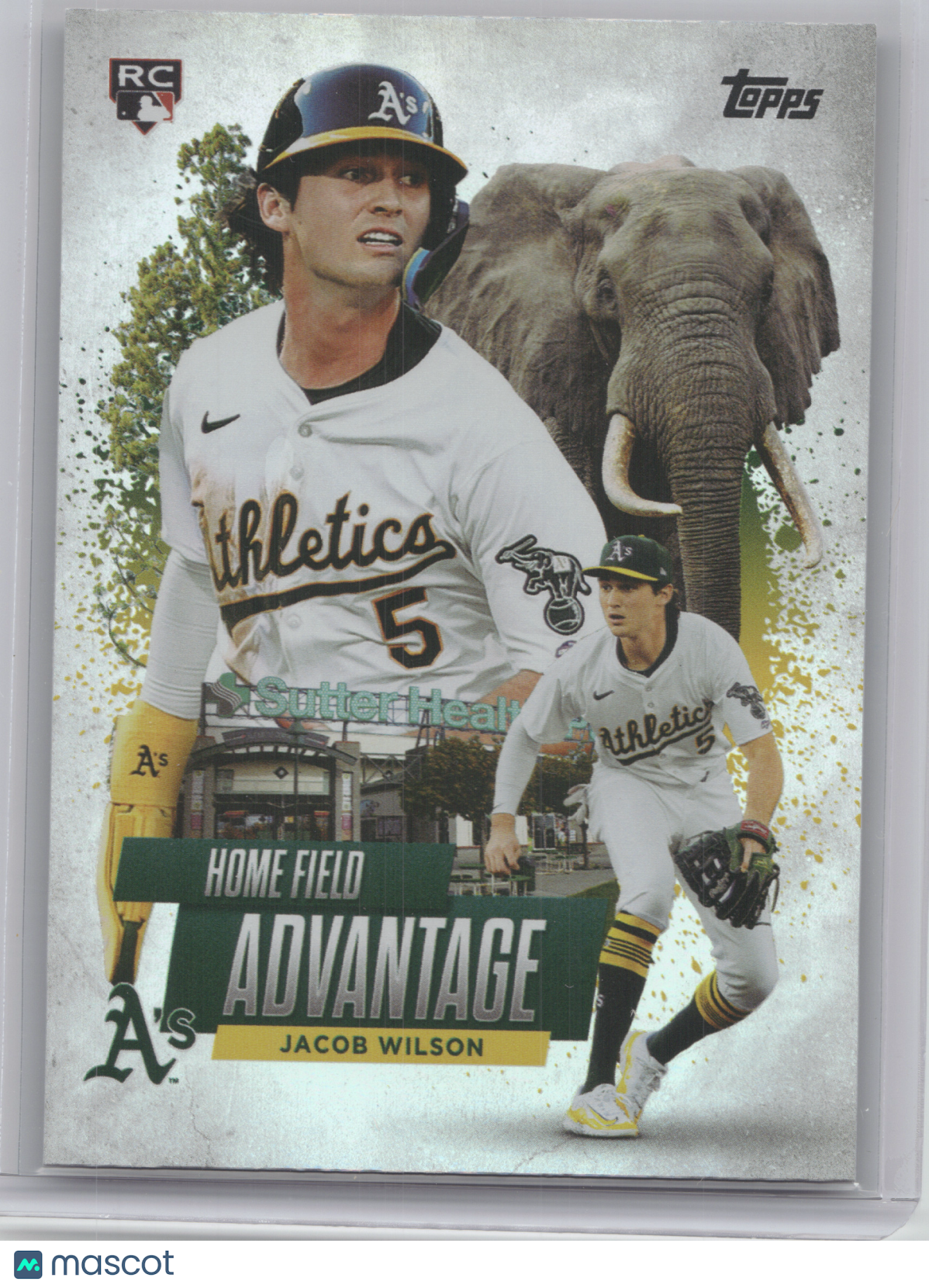 2025 Topps Home Field Advantage Jacob Wilson #HA-22 RC