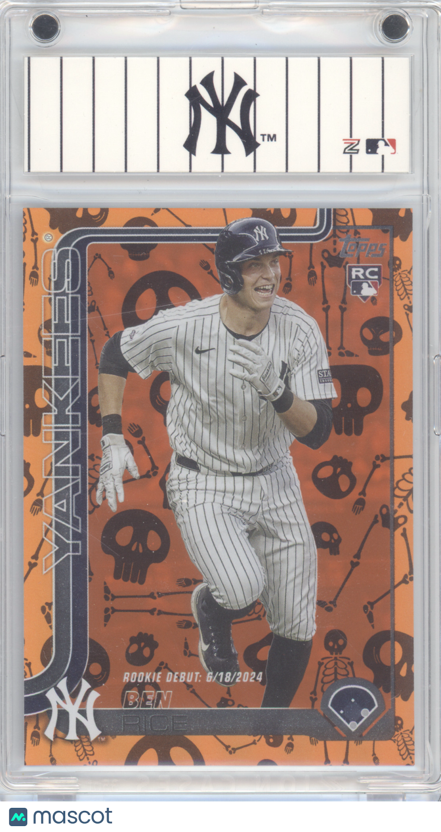 2025 Topps Update Ben Rice #US25 Mummy 26/50 RC