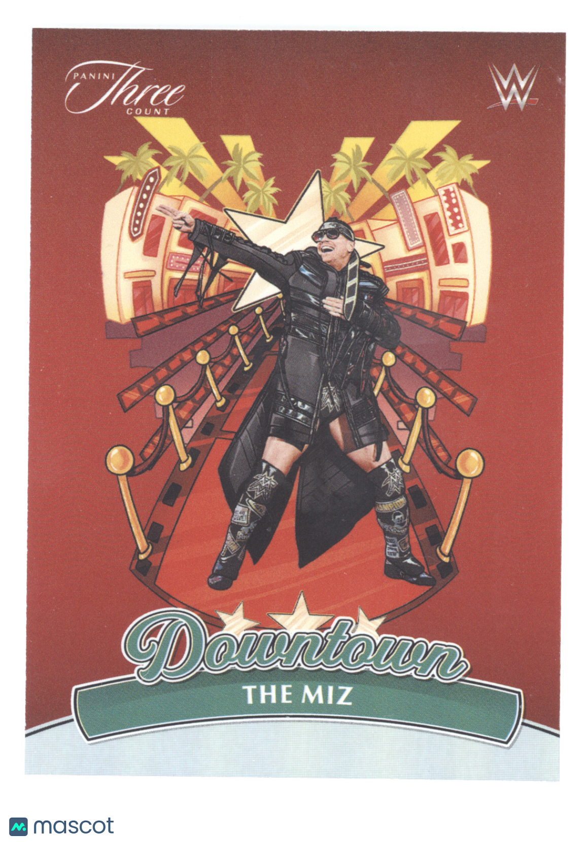 2024 Panini Three Count WWE Downtown The Miz #2