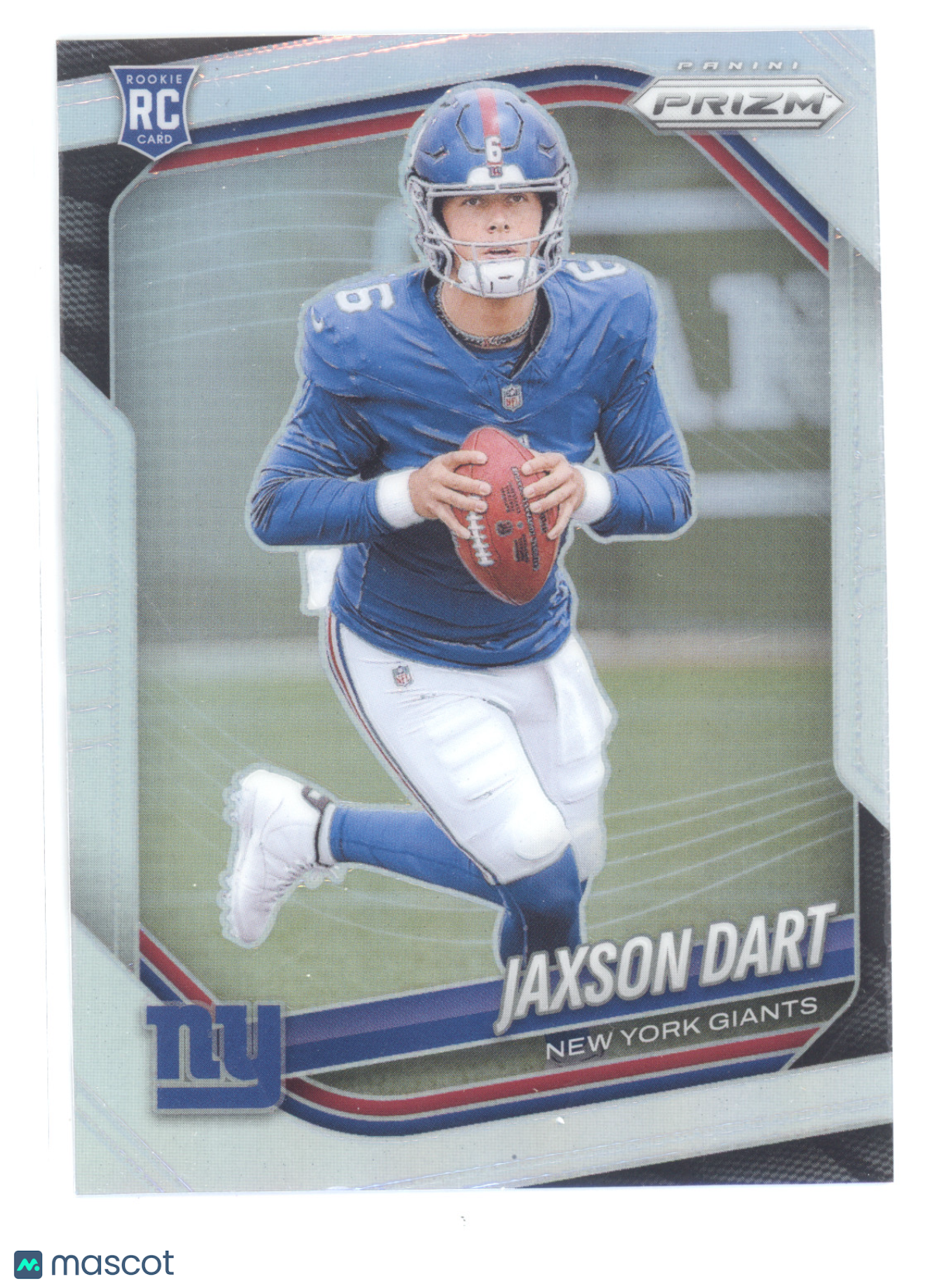 2025 Panini Prizm Jaxson Dart #332 Silver RC
