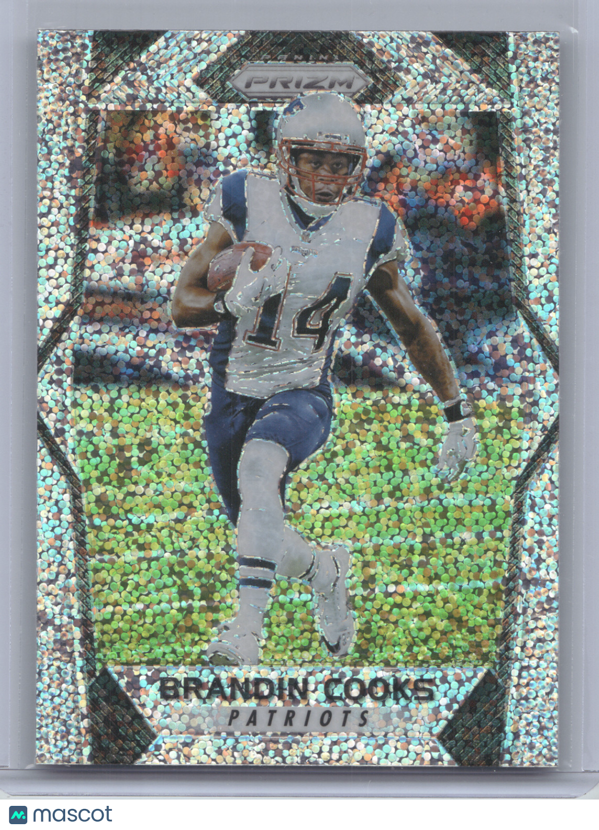 2017 Panini Prizm Brandin Cooks #53 White Sparkle
