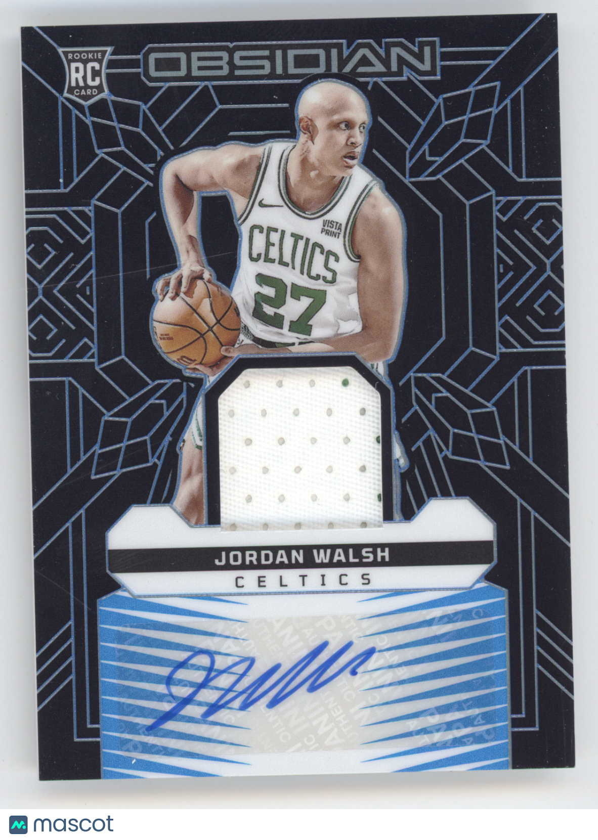 2023 Panini Obsidian Jordan Walsh #WLH Authentic Autograph 27/27 RC Memorabilia