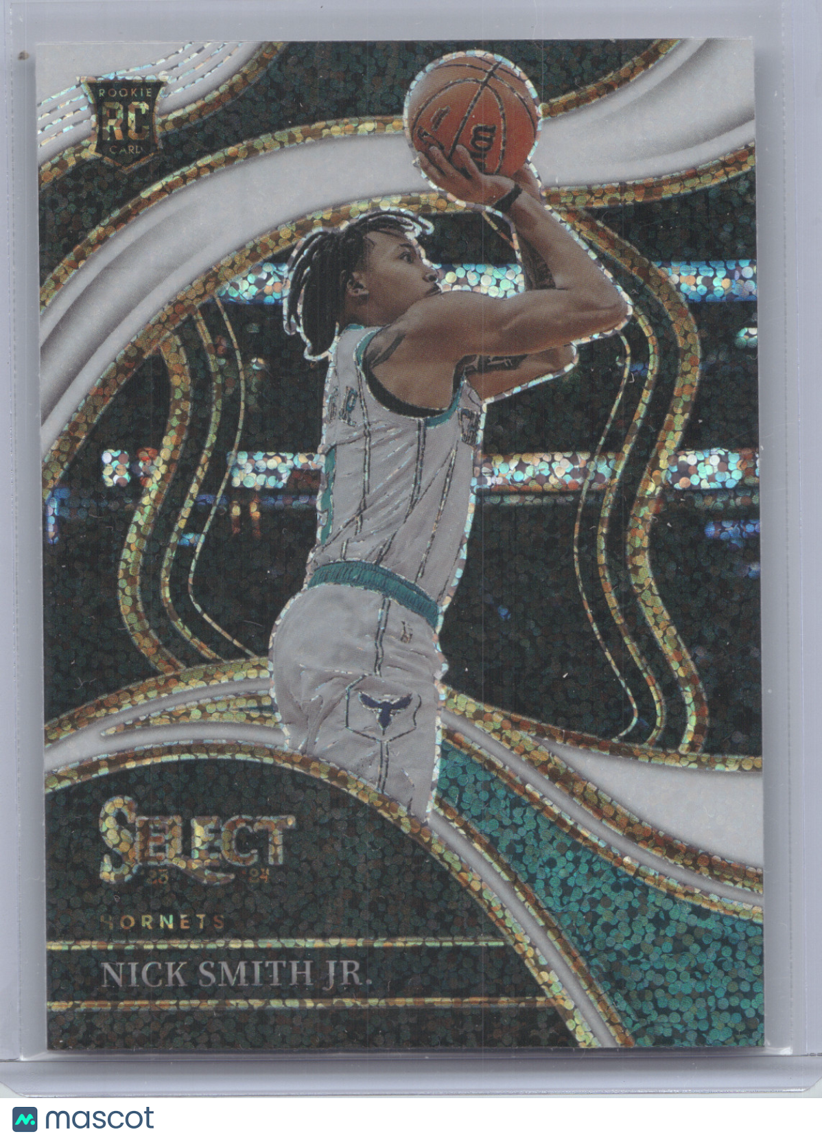 2023 Panini Select Courtside Nick Smith Jr. #293 Erizm RC