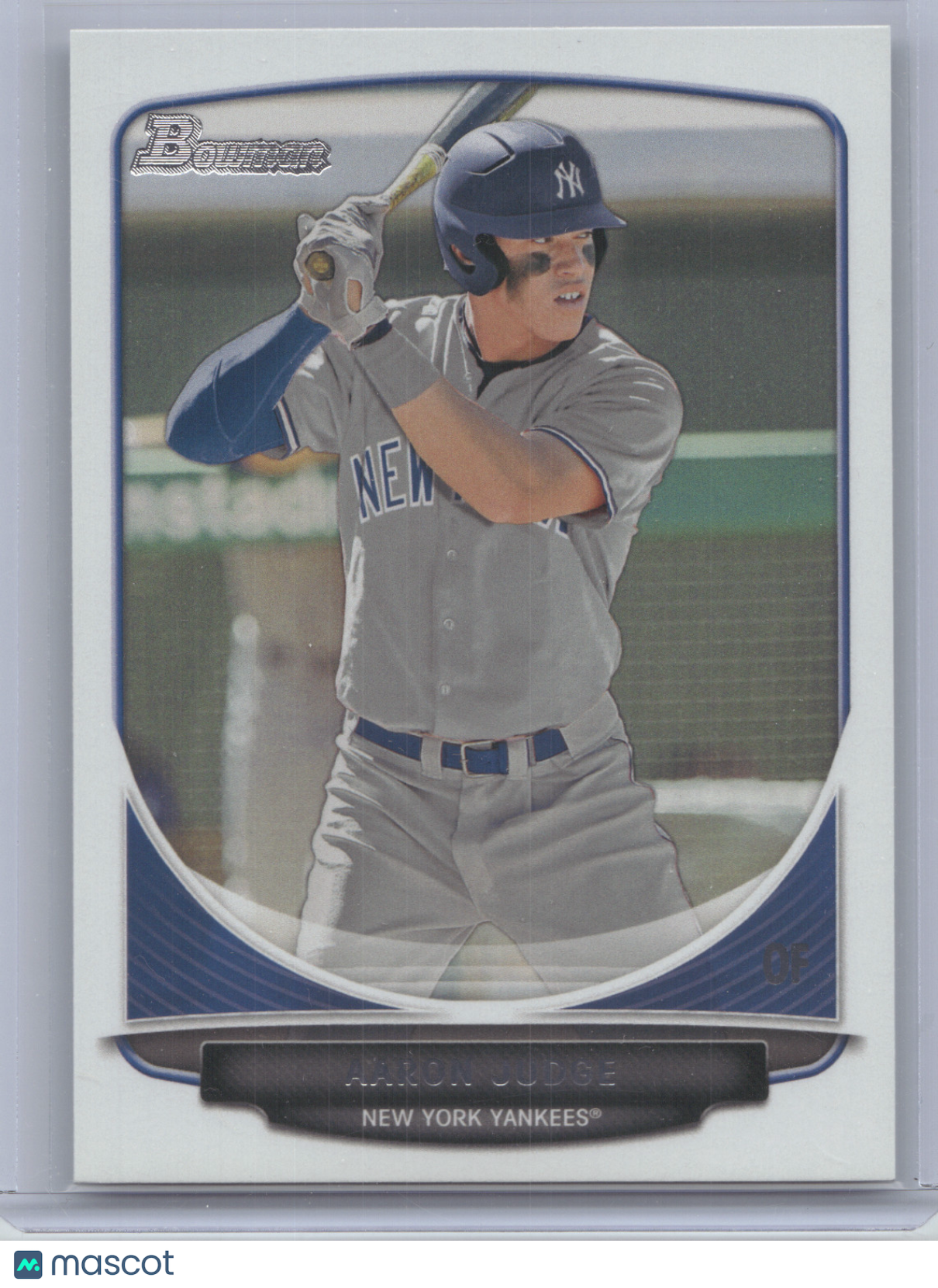2013 Bowman Draft Picks & Prospects Aaron Judge #BDPP19